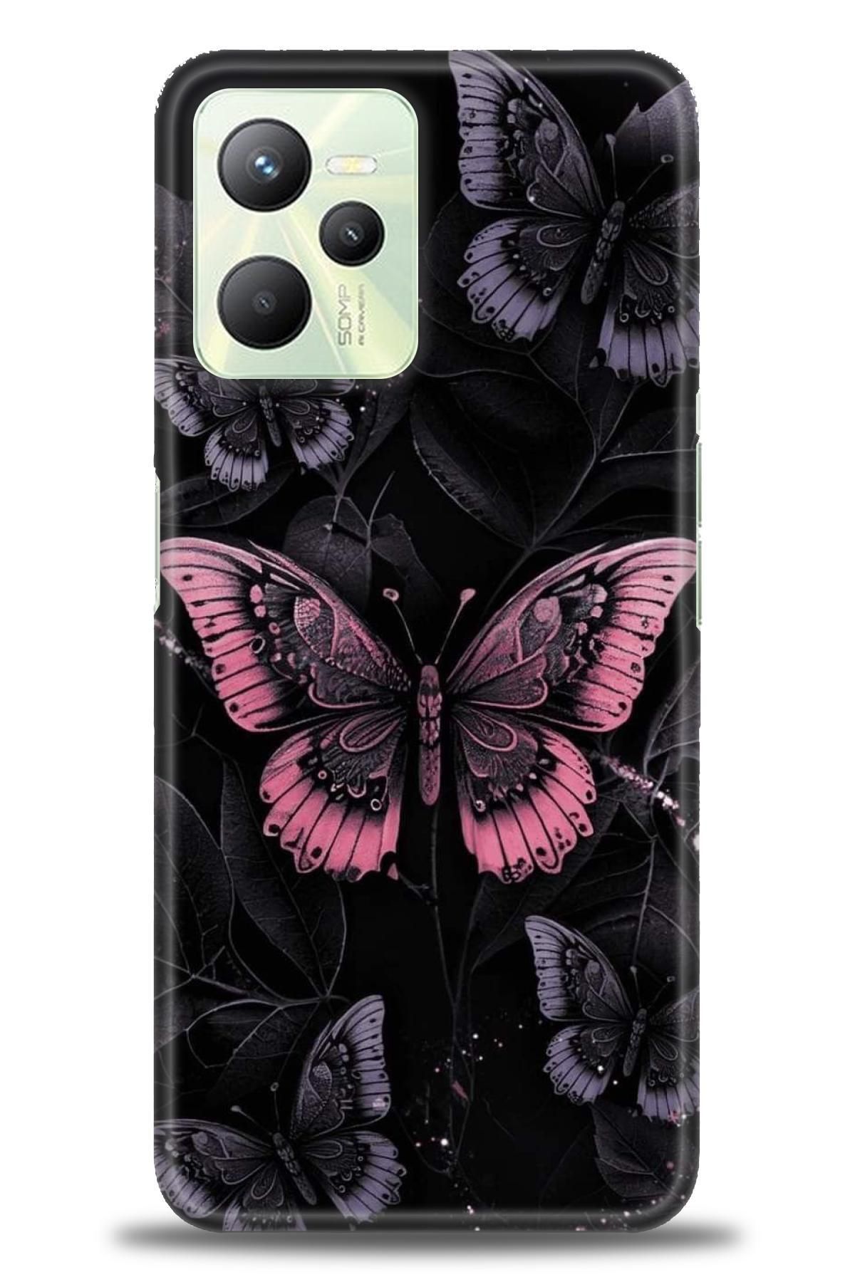 realme C35 İle Uyumlu HD Baskılı Desenli Silikon Kılıf - 247