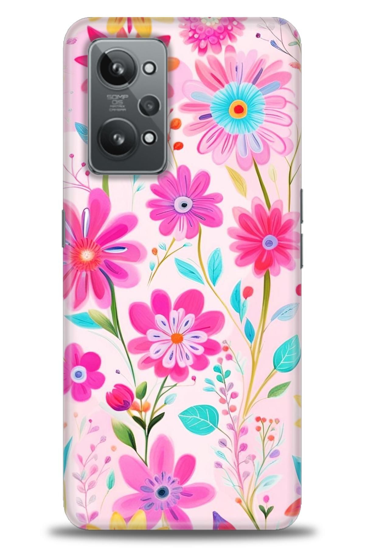 realme GT2 İle Uyumlu HD Baskılı Desenli Silikon Kılıf - 548