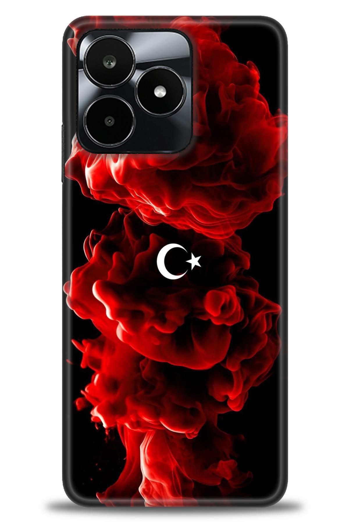 realme C53 İle Uyumlu HD Baskılı Kılıf - Karışık Seri - 1066