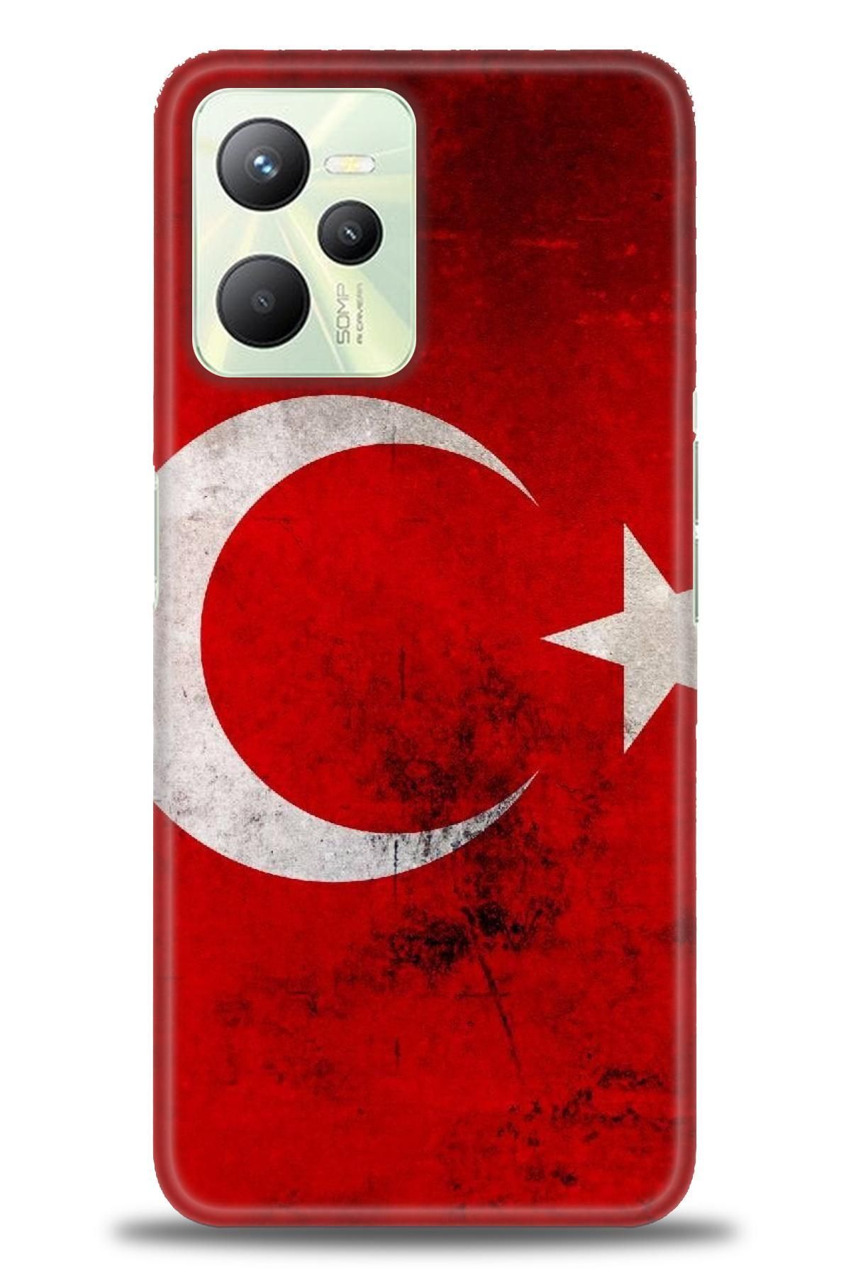 realme C35 İle Uyumlu HD Baskılı Kılıf - Karışık Seri - 1065