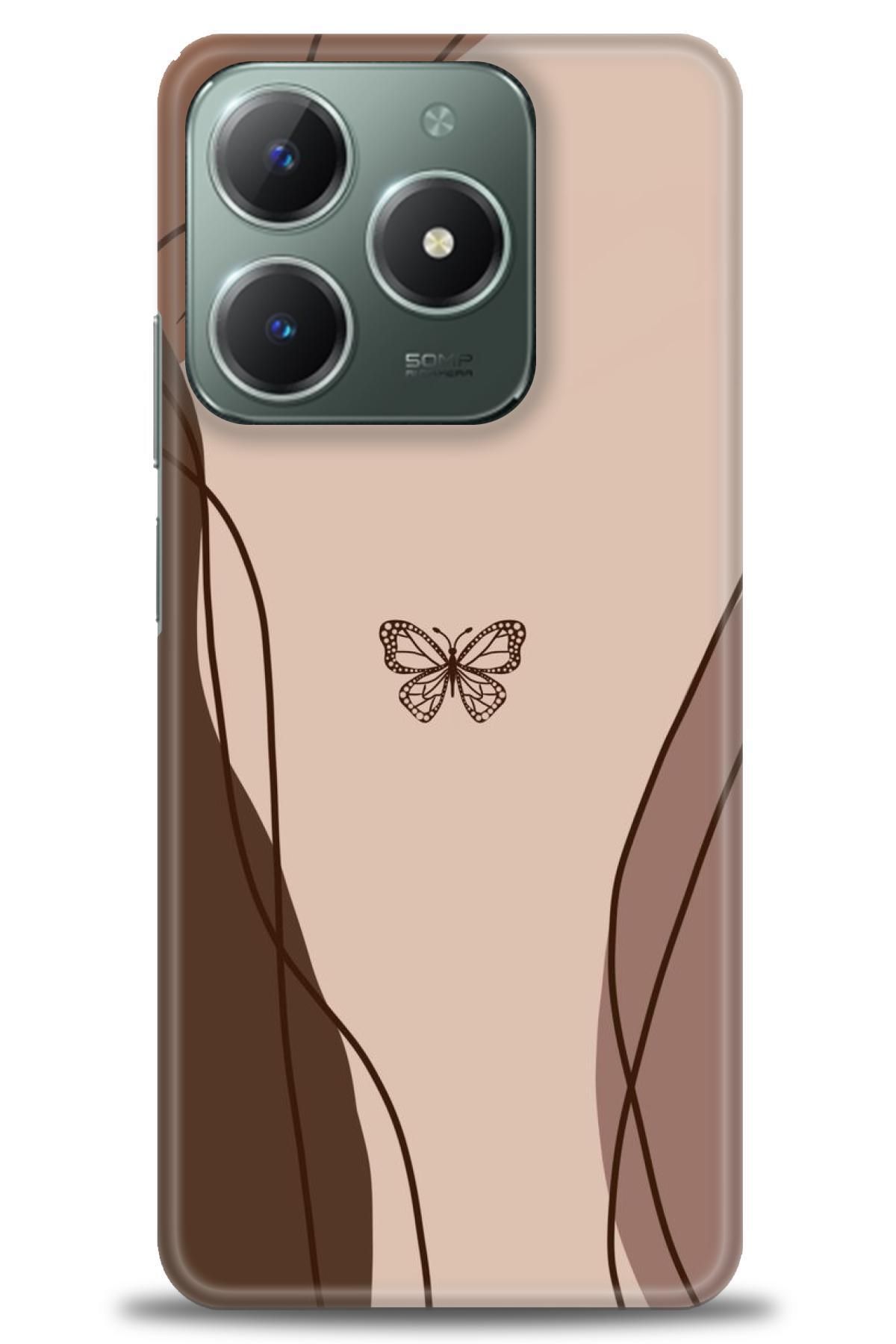 realme C61 / C63 İle Uyumlu HD Baskılı Kılıf - Karışık Seri - 253