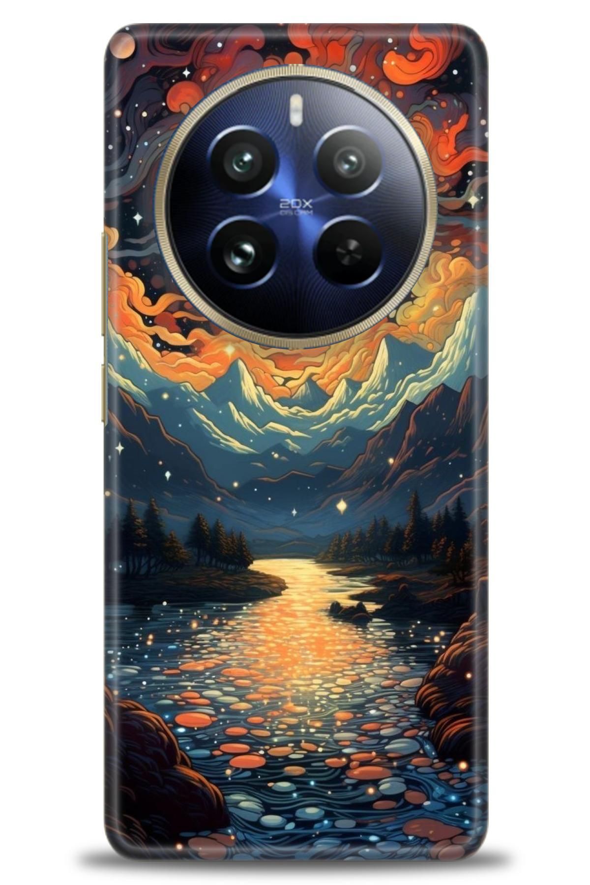 realme 12 4G İle Uyumlu HD Baskılı Kılıf - Karışık Seri - 883