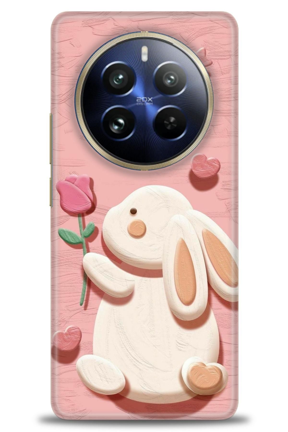 realme 12 Pro / 12 Pro Plus İle Uyumlu HD Baskılı Kılıf - Karışık Seri - 449