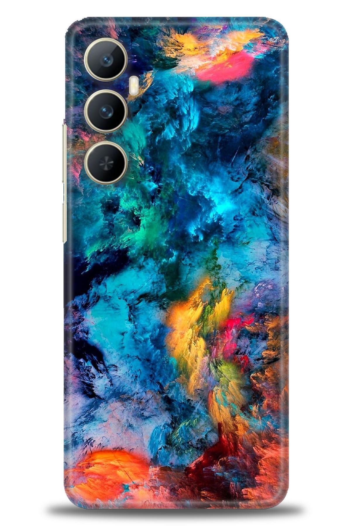 realme C65 İle Uyumlu HD Baskılı Kılıf - Karışık Seri - 555