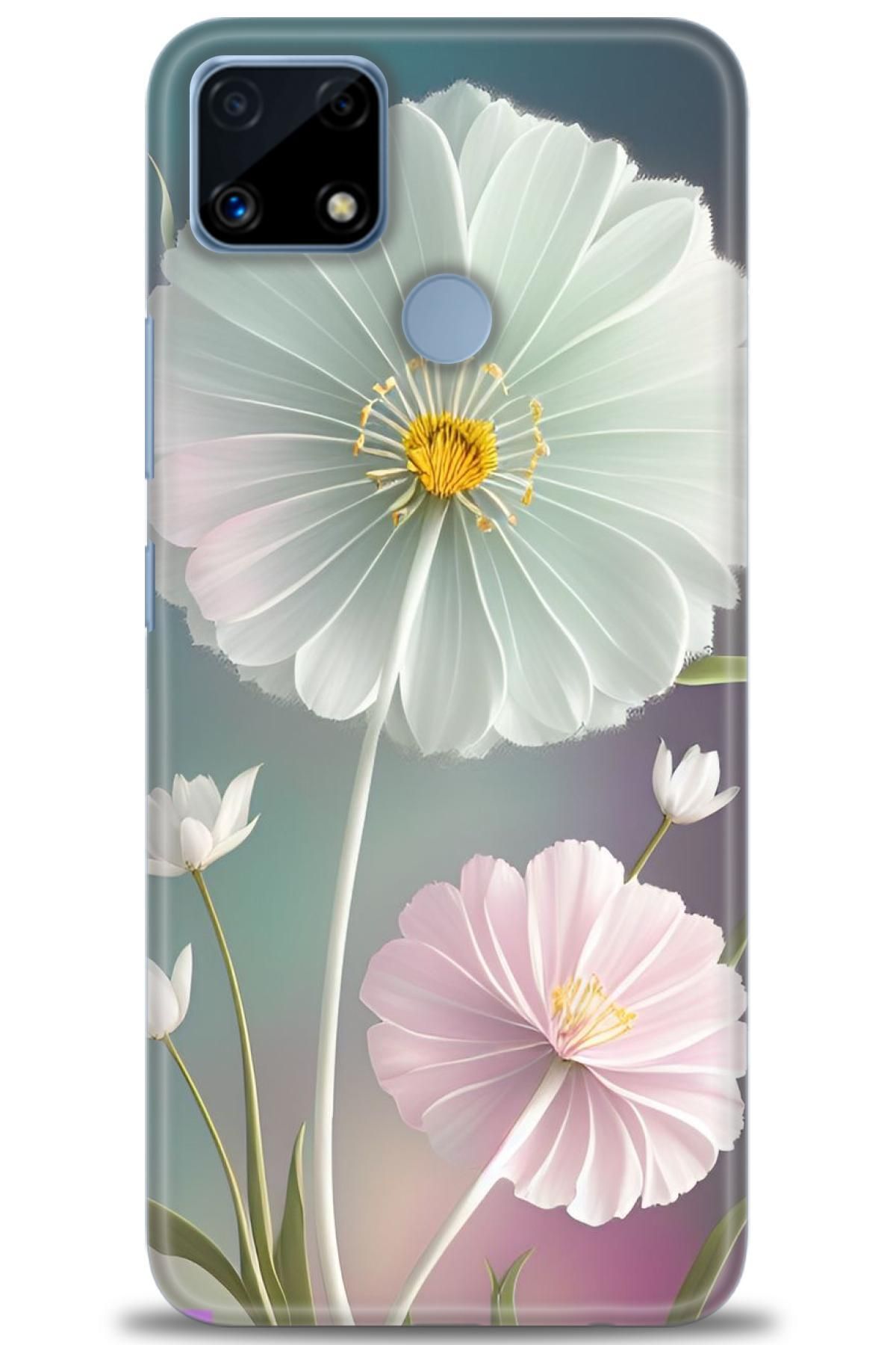 realme C25 / C25S İle Uyumlu HD Baskılı Kılıf - Karışık Seri - 418