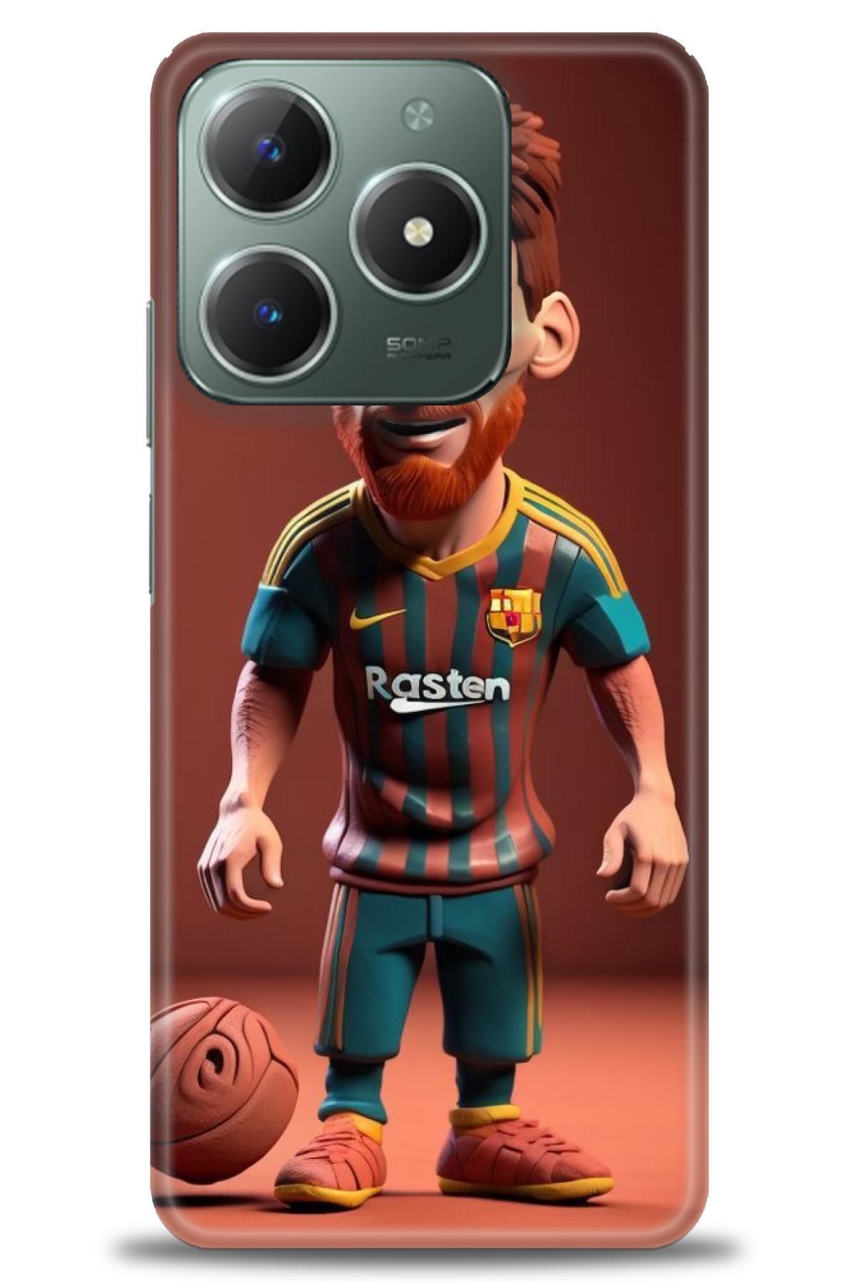 realme C61 / C63 İle Uyumlu HD Baskılı Kılıf - Karışık Seri - 452