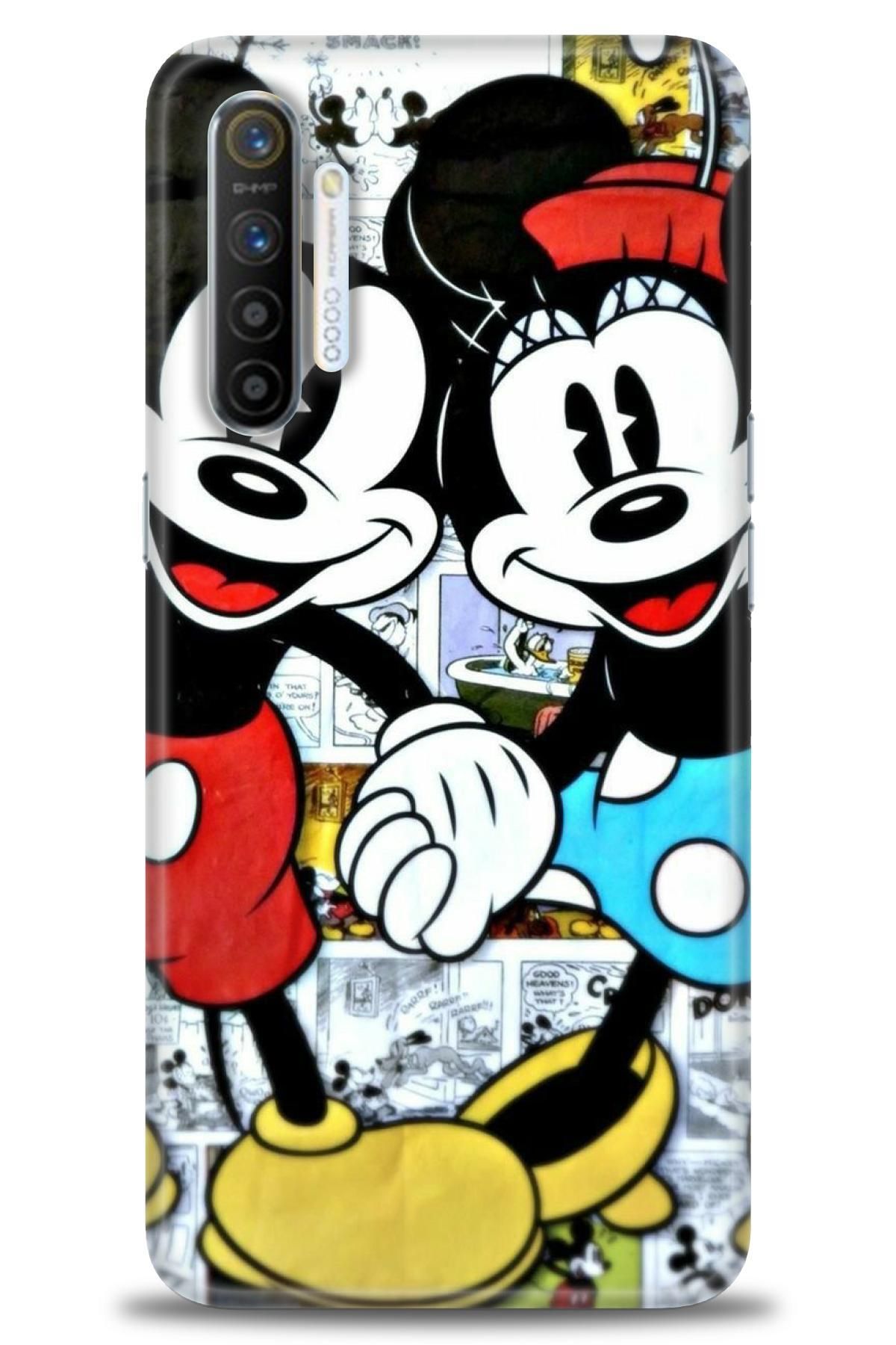 realme XT İle Uyumlu HD Baskılı Desenli Silikon Kılıf - 161