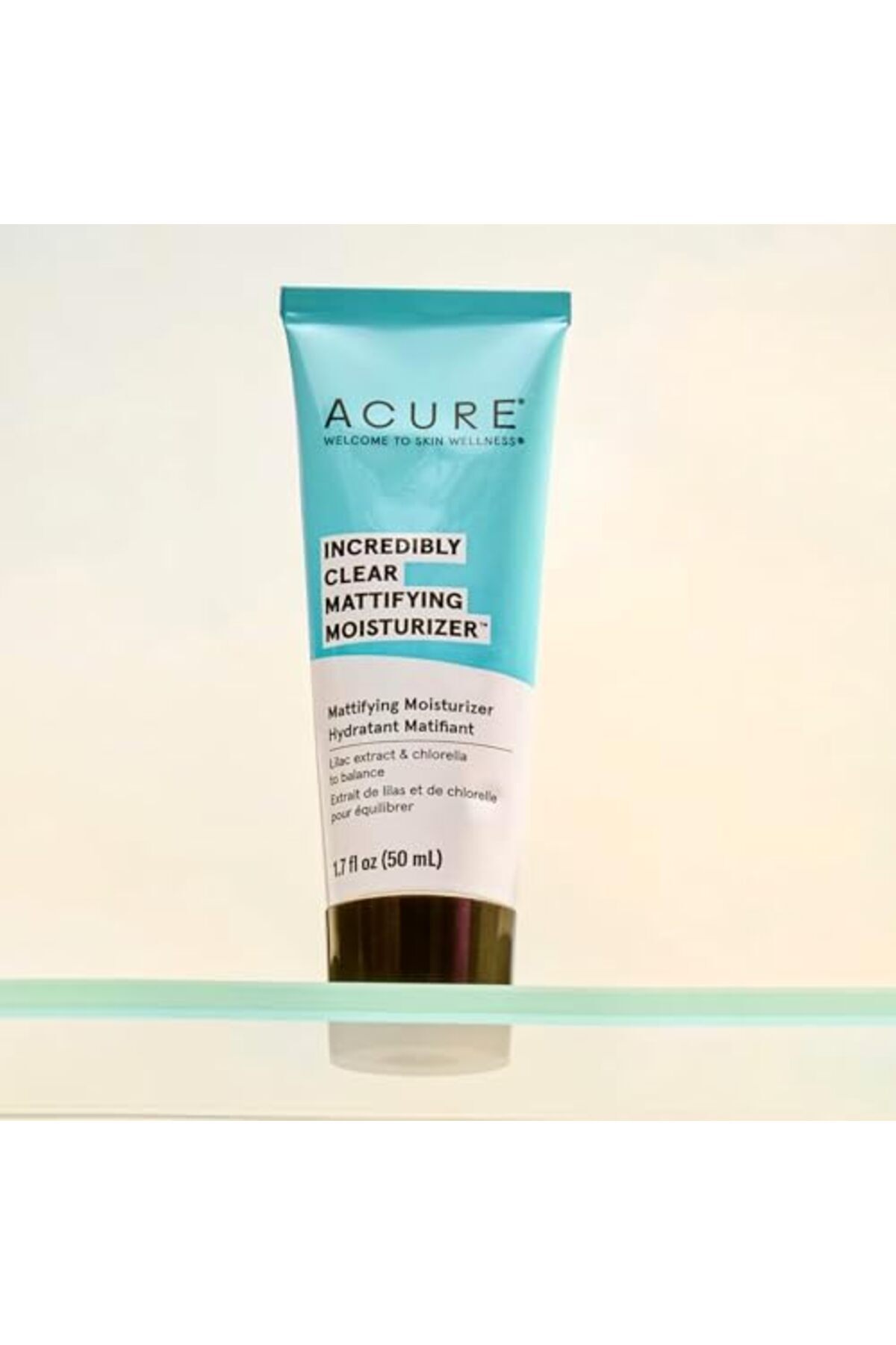 ACURE-Acure Incredibly Clear Mattifying Moisturizer, Vegan, Paraben Free, 1.7 Fluid Ounce (Pack of 1) 4