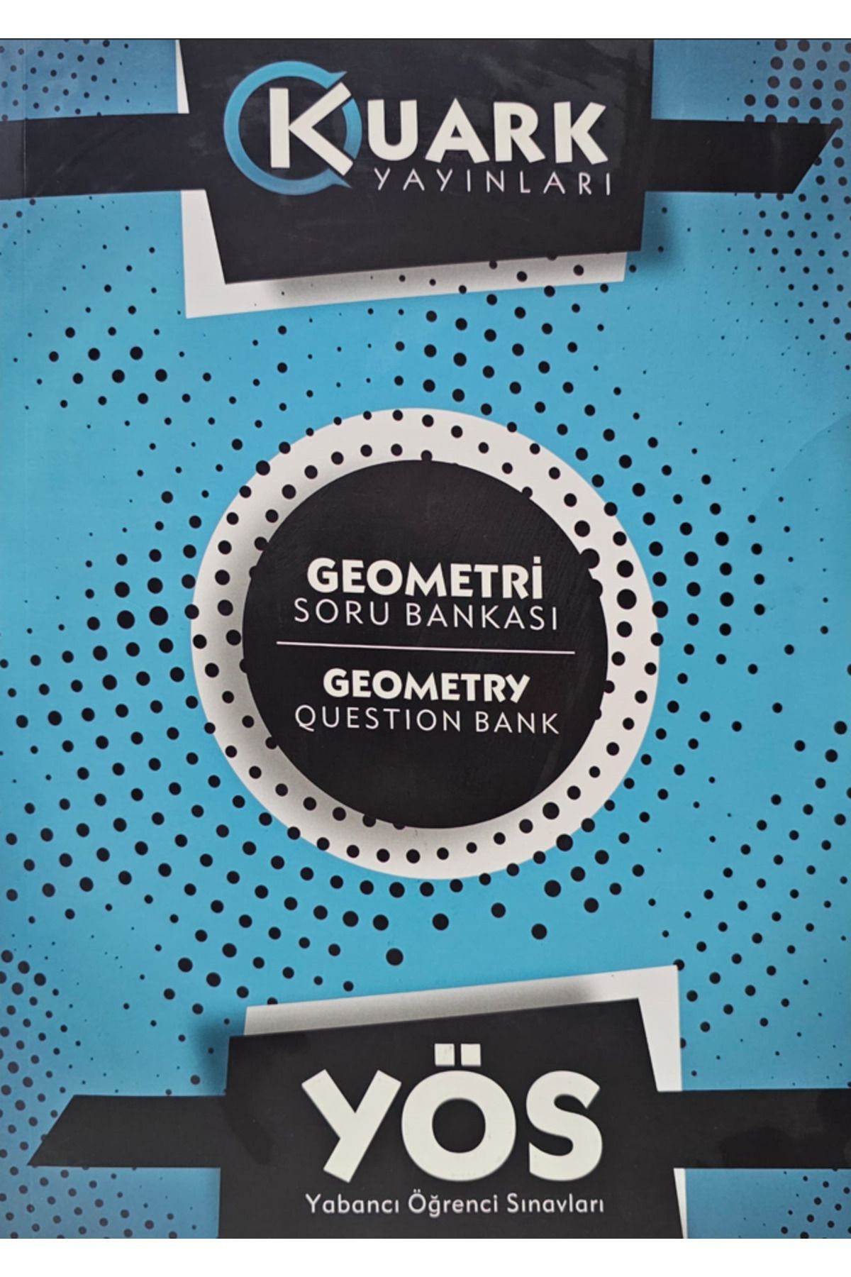Metropol Yayınları YÖS Geometri Soru Bankası