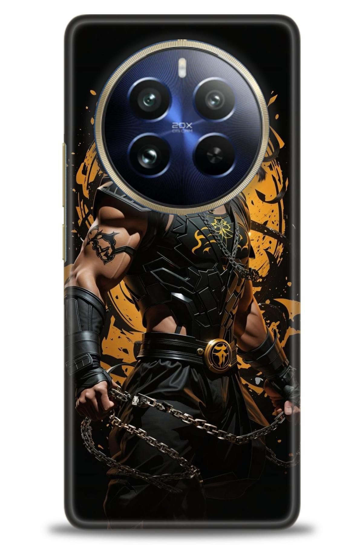 realme 12 4G İle Uyumlu HD Baskılı Kılıf - Karışık Seri - 893