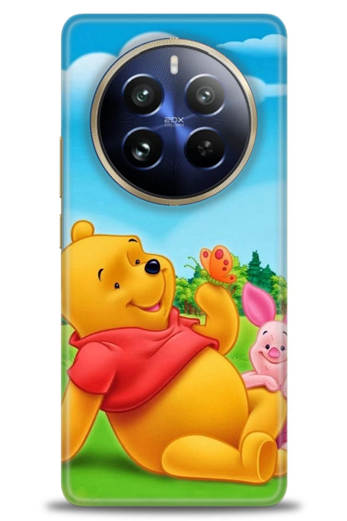 realme 12 4G İle Uyumlu HD Baskılı Kılıf - Karışık Seri - 833