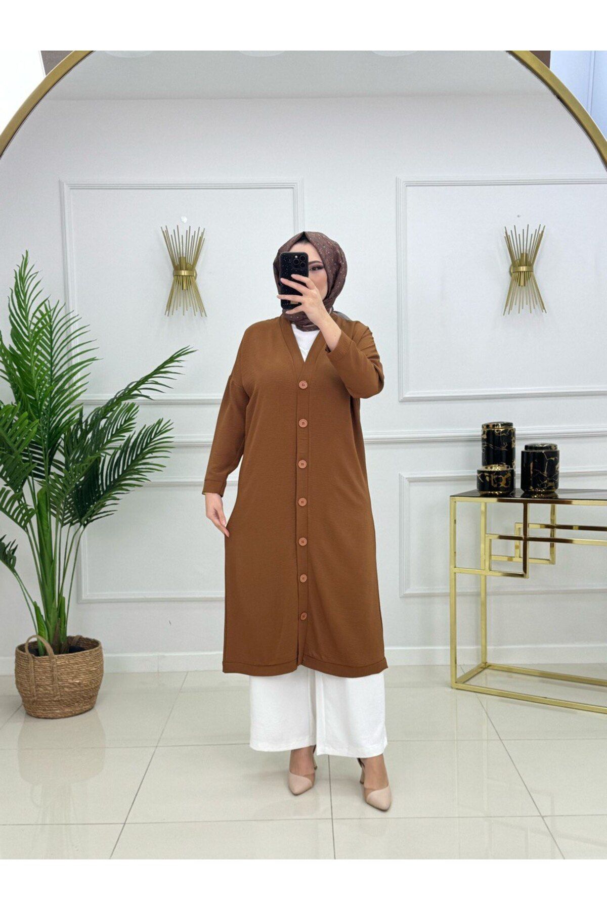 Enans Design Kadın Tesettür Giyim Hırka
