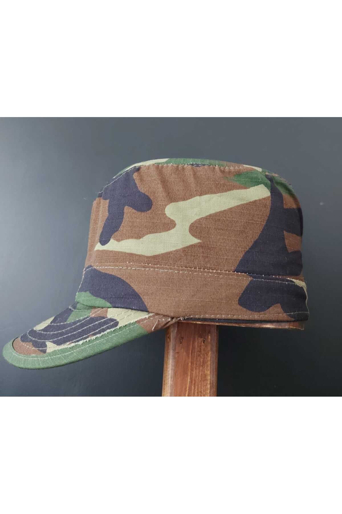 kho military design US Model Kamuflaj Şapka Unisex (56 Numara) Sıfır Ürün