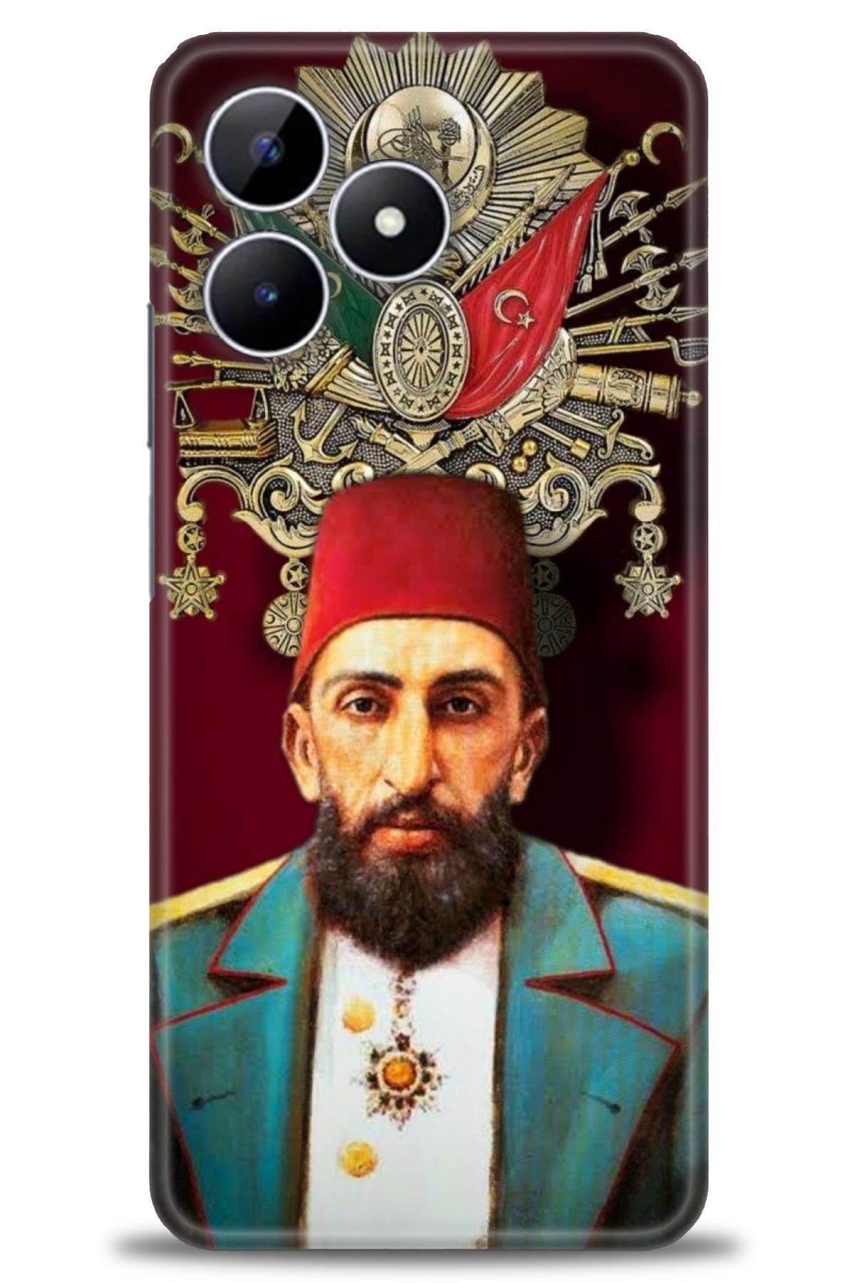 realme Note 50 4G İle Uyumlu HD Baskılı Desenli Silikon Kılıf - 1063