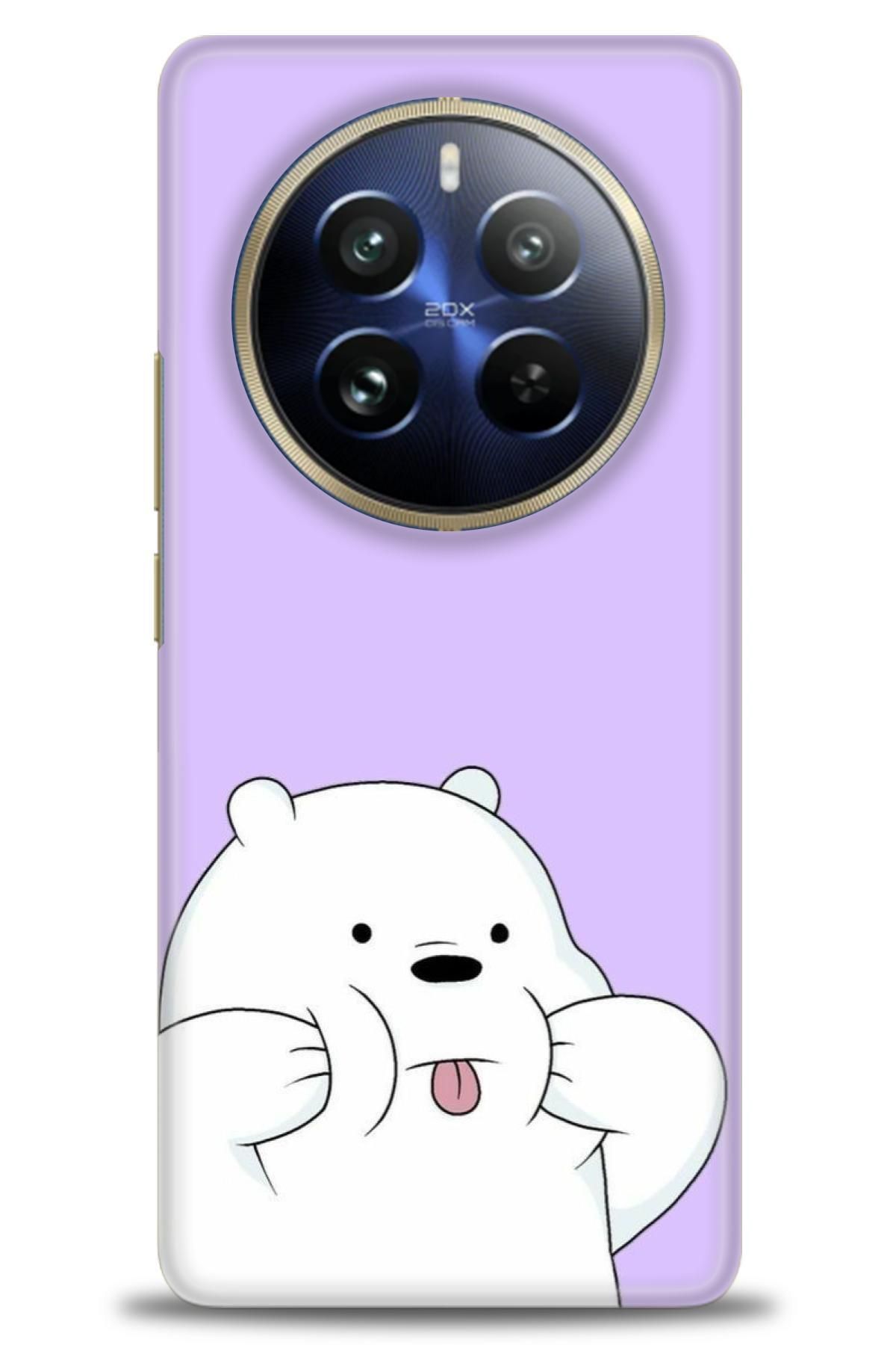 realme 12 4G İle Uyumlu HD Baskılı Kılıf - Karışık Seri - 1092