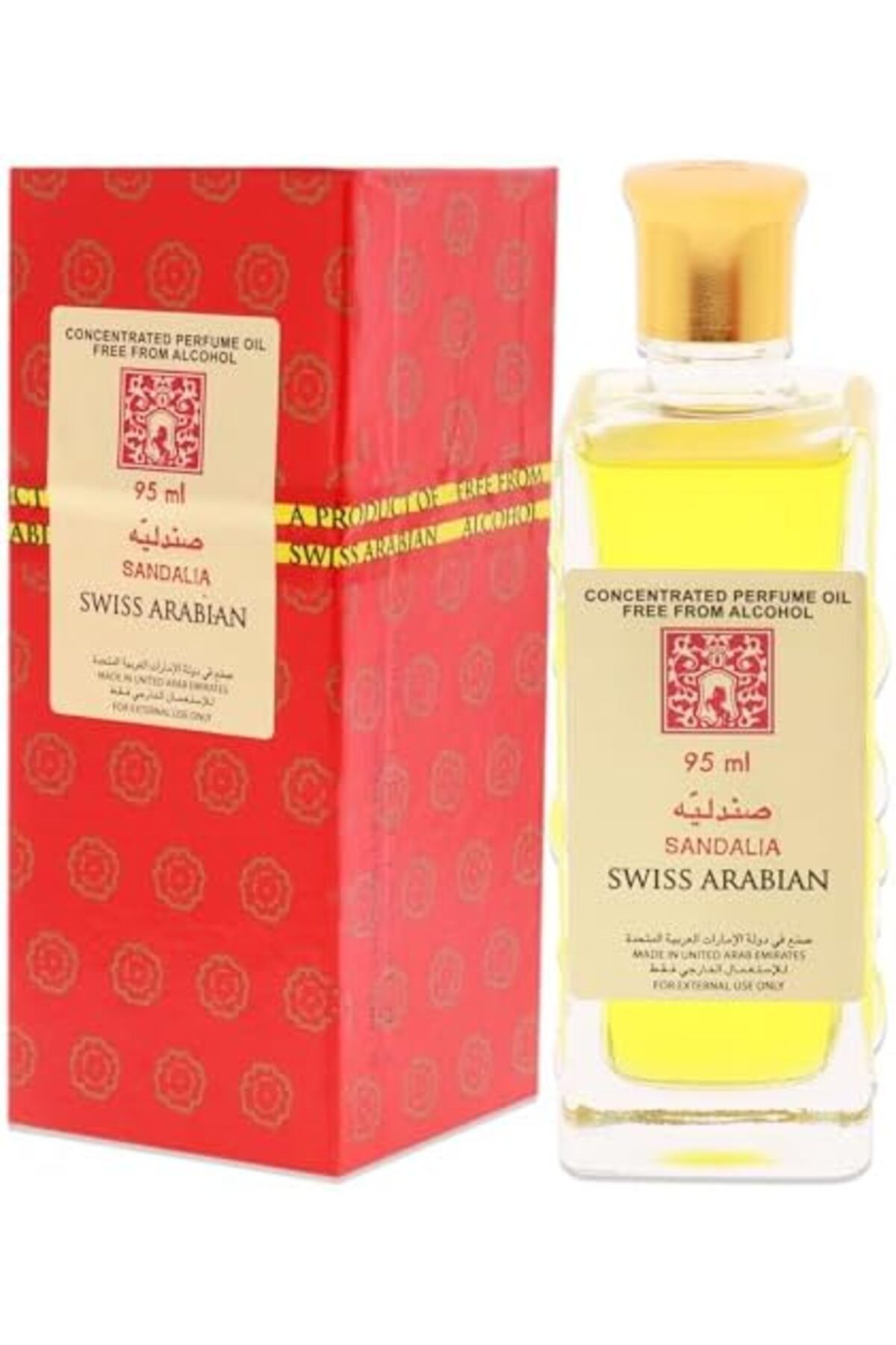 SWISS ARABIAN-Sandalia ER8E Concentrated Perfume Oil 95Ml 8