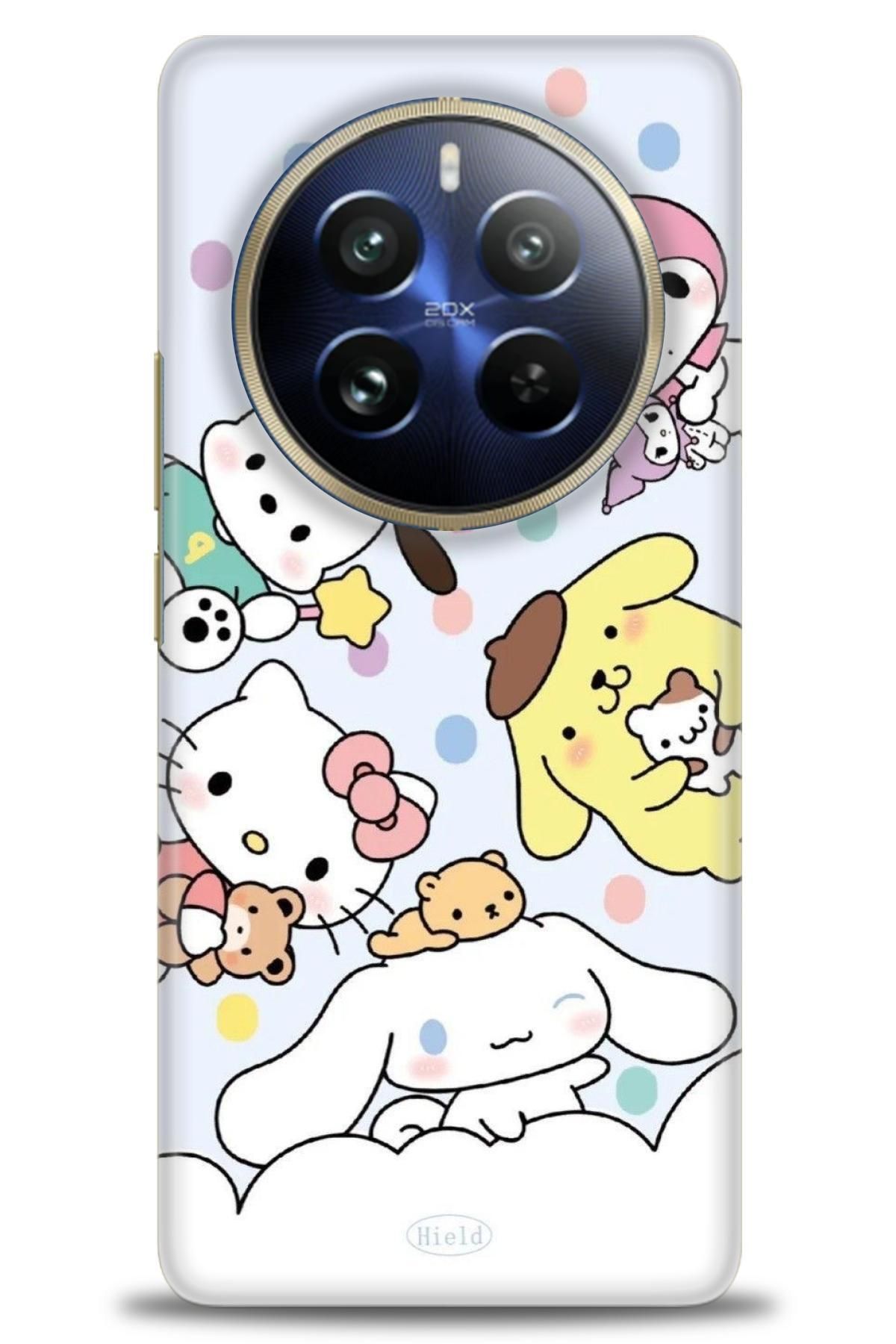 realme 12 Pro / 12 Pro Plus İle Uyumlu HD Baskılı Kılıf - Karışık Seri - 1051