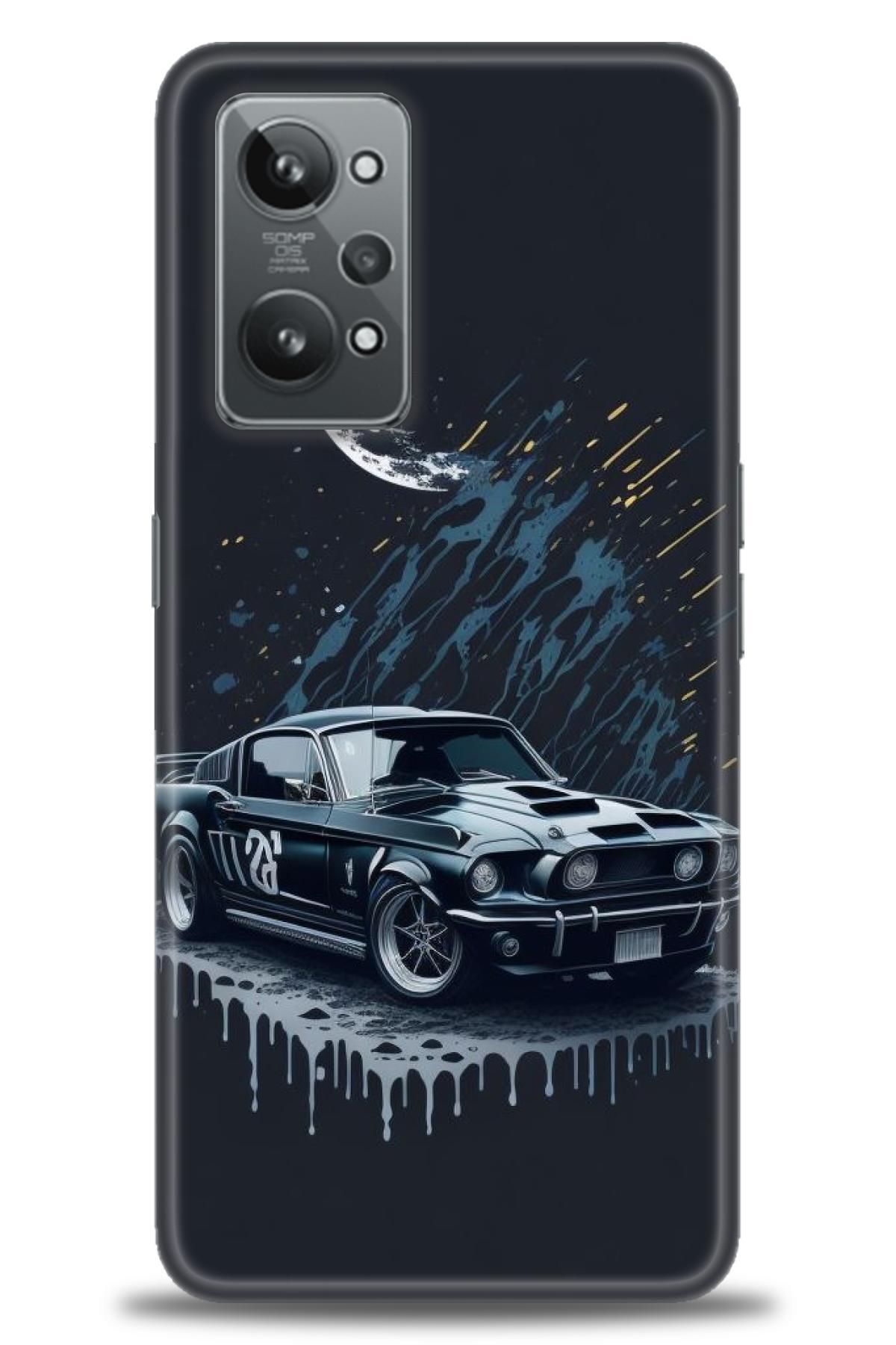 realme GT2 İle Uyumlu HD Baskılı Desenli Silikon Kılıf - 860