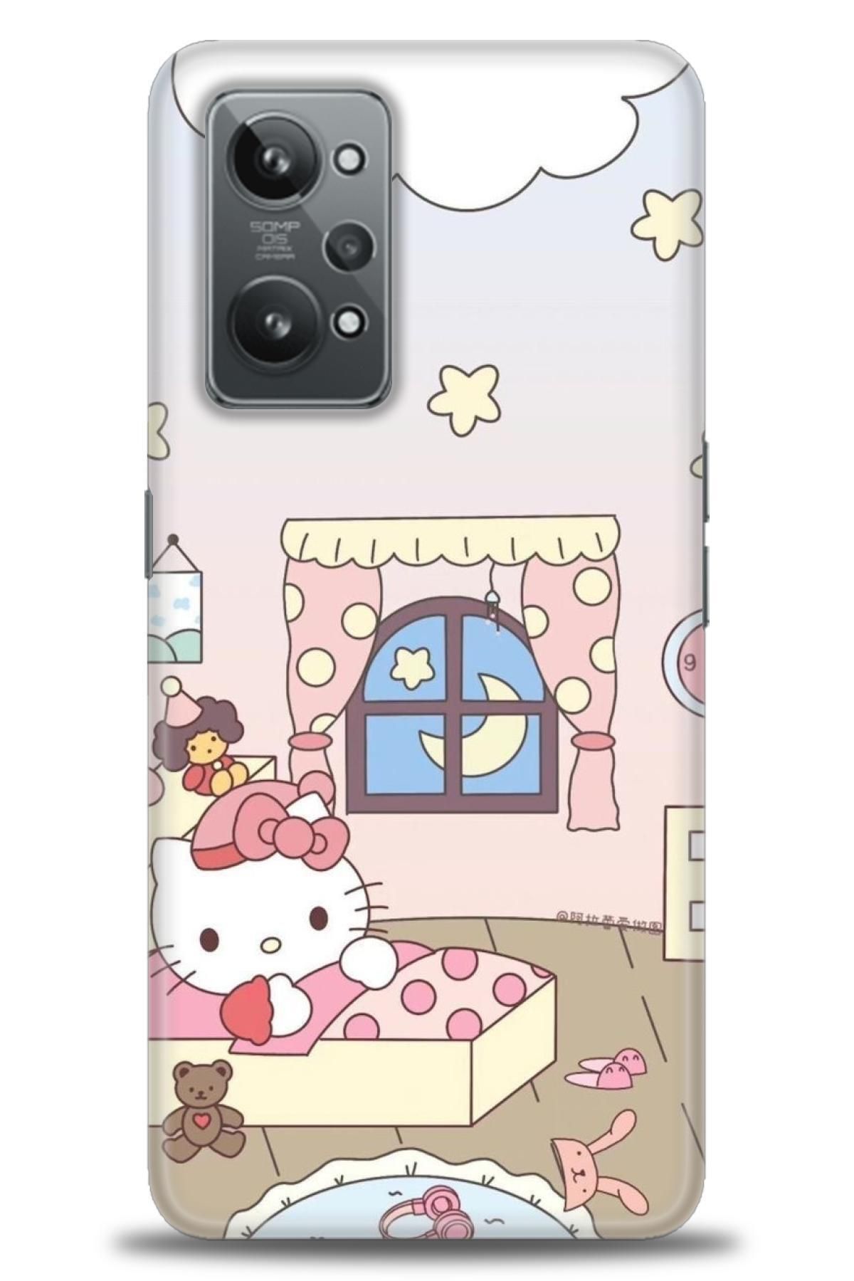 realme GT2 İle Uyumlu HD Baskılı Kılıf - Karışık Seri - 446