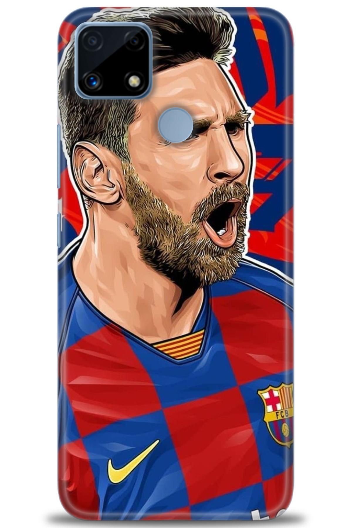 realme C25 / C25S İle Uyumlu HD Baskılı Kılıf - Karışık Seri - 453