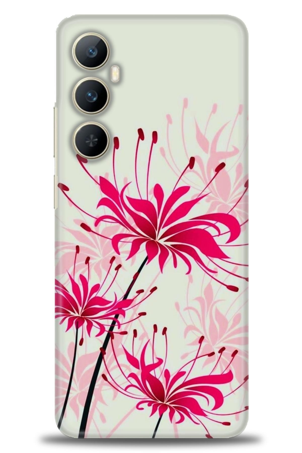 realme C65 İle Uyumlu HD Baskılı Kılıf - Karışık Seri - 1043