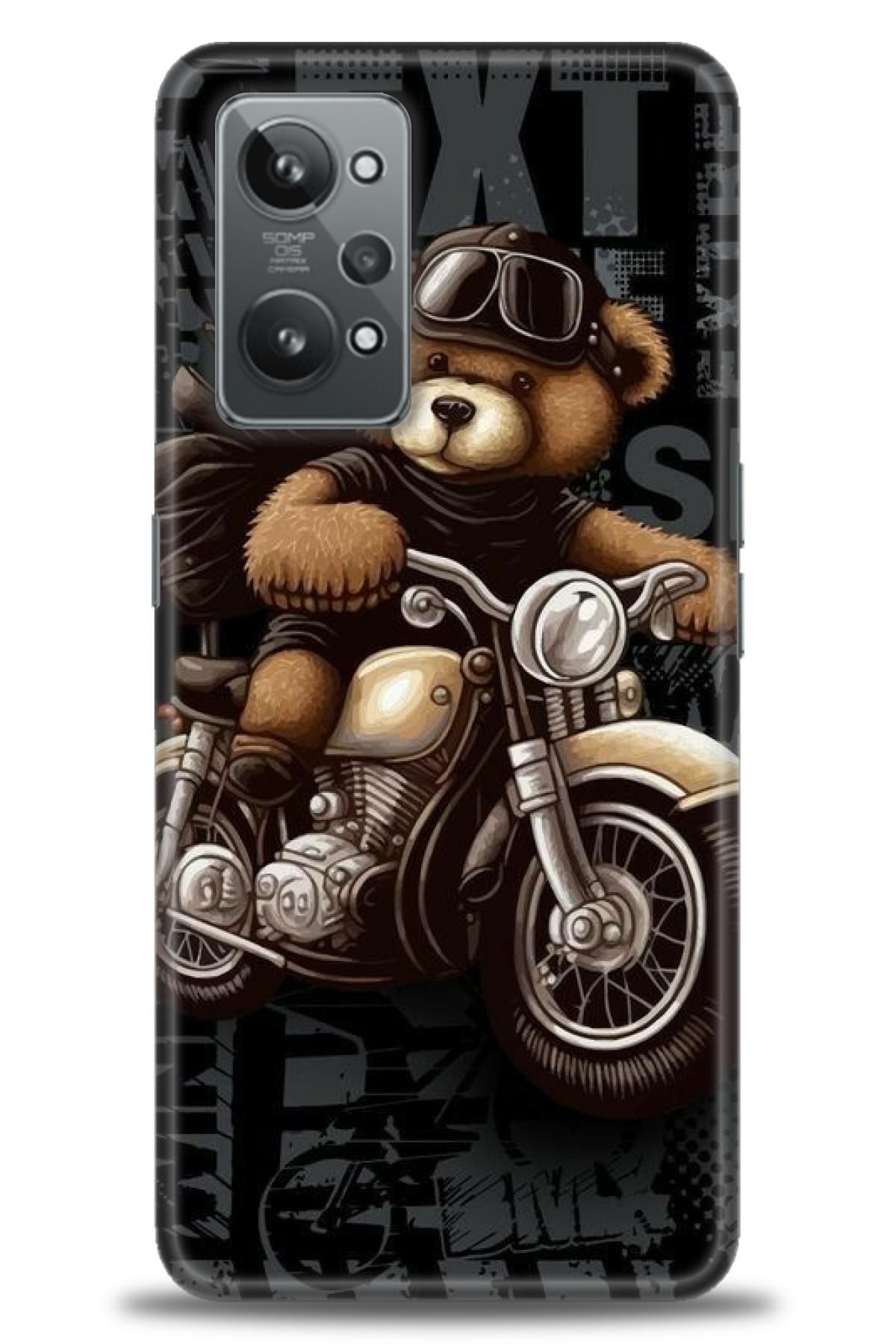 realme GT2 İle Uyumlu HD Baskılı Desenli Silikon Kılıf - 913