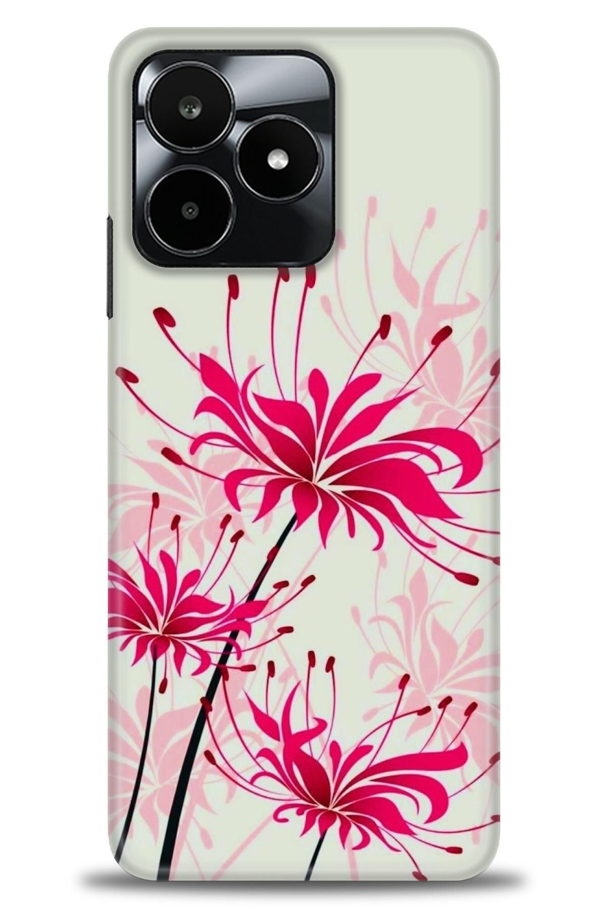 realme C53 İle Uyumlu HD Baskılı Kılıf - Karışık Seri - 1043