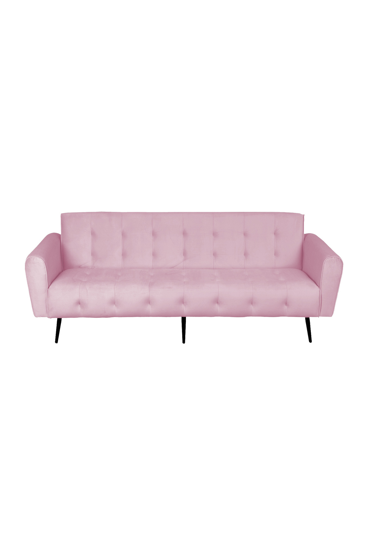 Lazy Vibes-moon | 2 In 1 Sofabed Velvet Upholstered 2