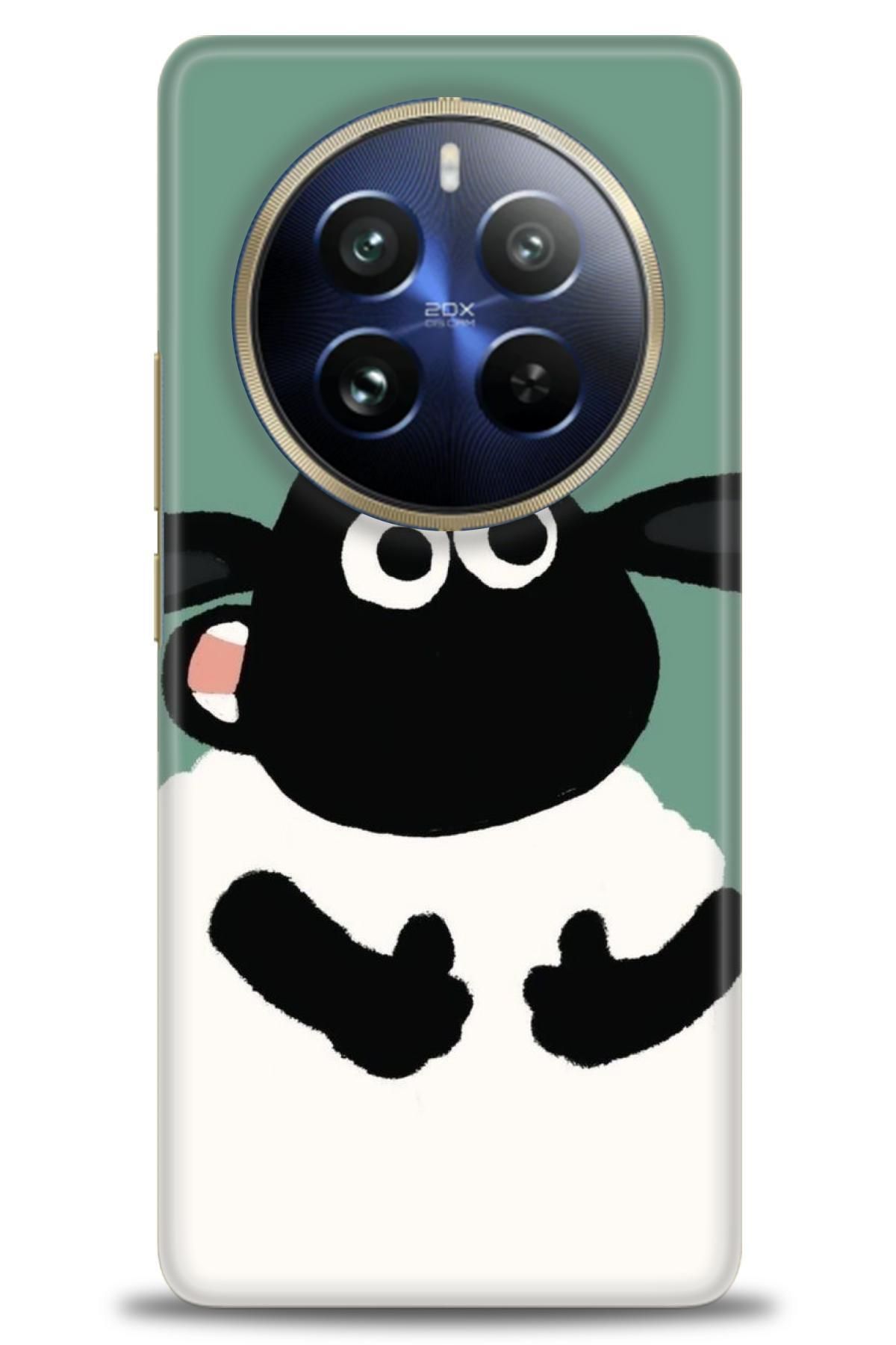 realme 12 4G İle Uyumlu HD Baskılı Kılıf - Karışık Seri - 382