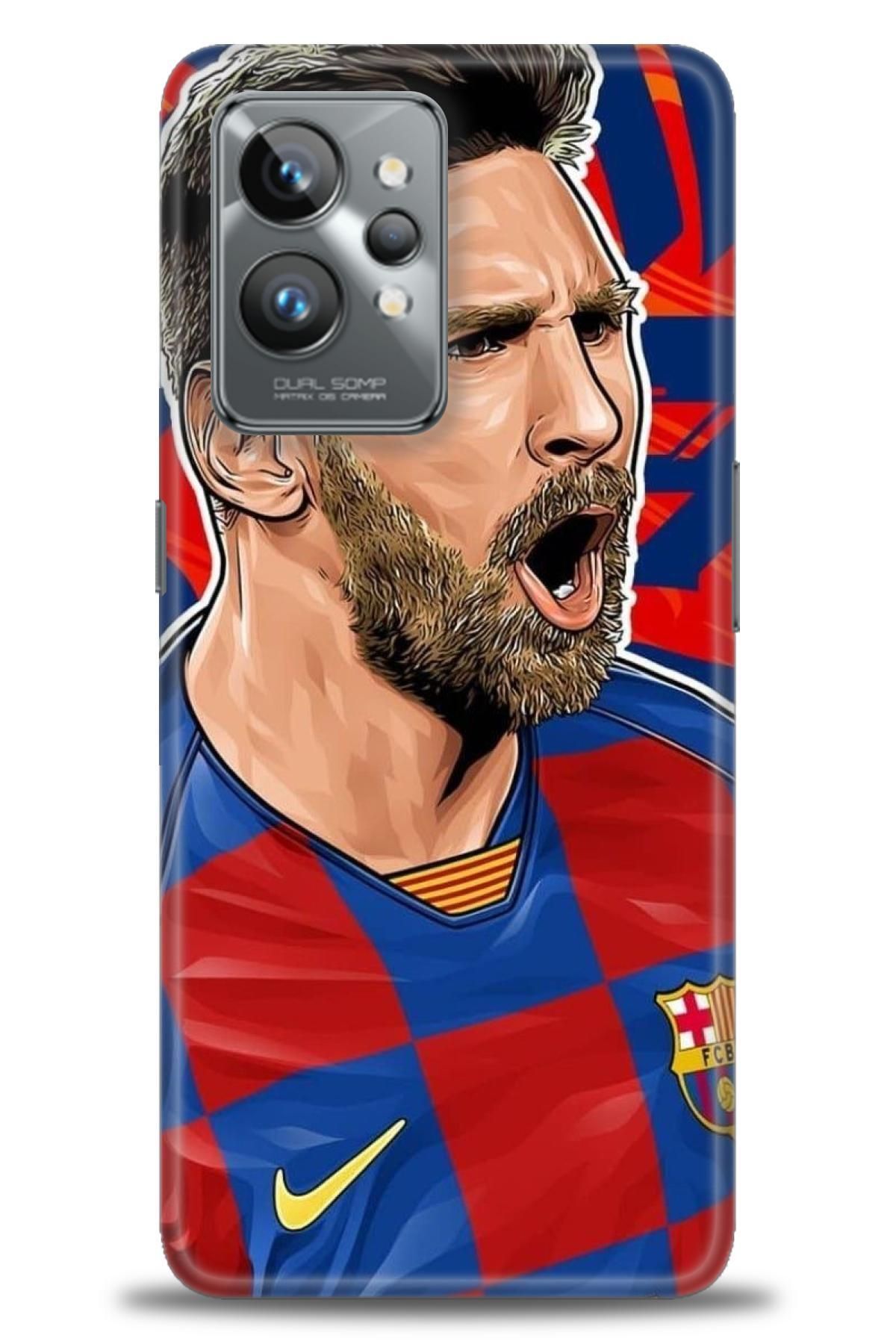 realme GT2 Pro İle Uyumlu HD Baskılı Kılıf - Karışık Seri - 453