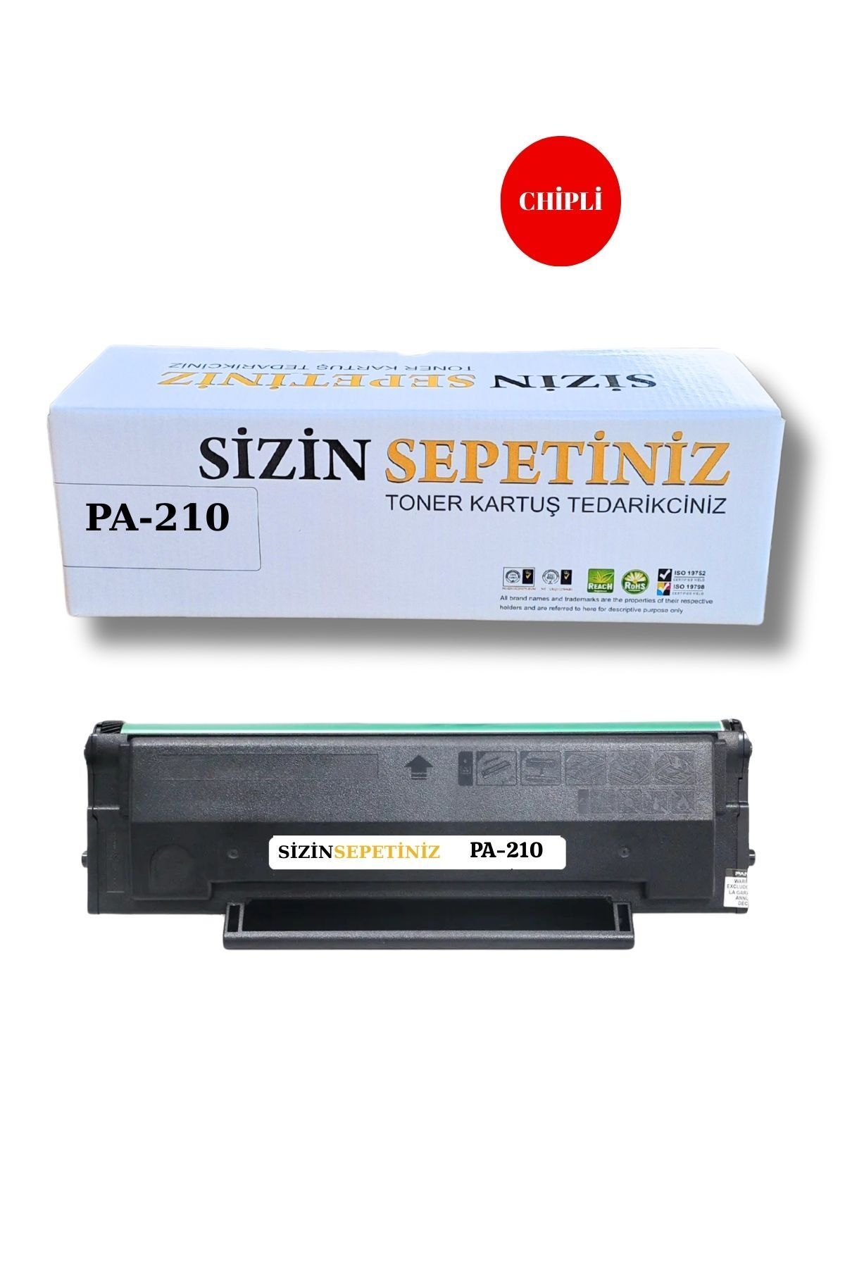 Pantum PA-210 P2500W M6500NW M6500N M6500W M6550NW M6552NW M6558NW M6600N 6600NW M6602NW Toner