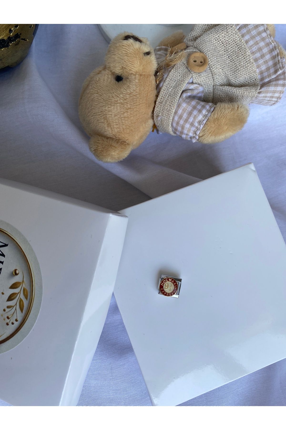 Miravera Jewellery Çelik İtalyan Bileklik Charmı