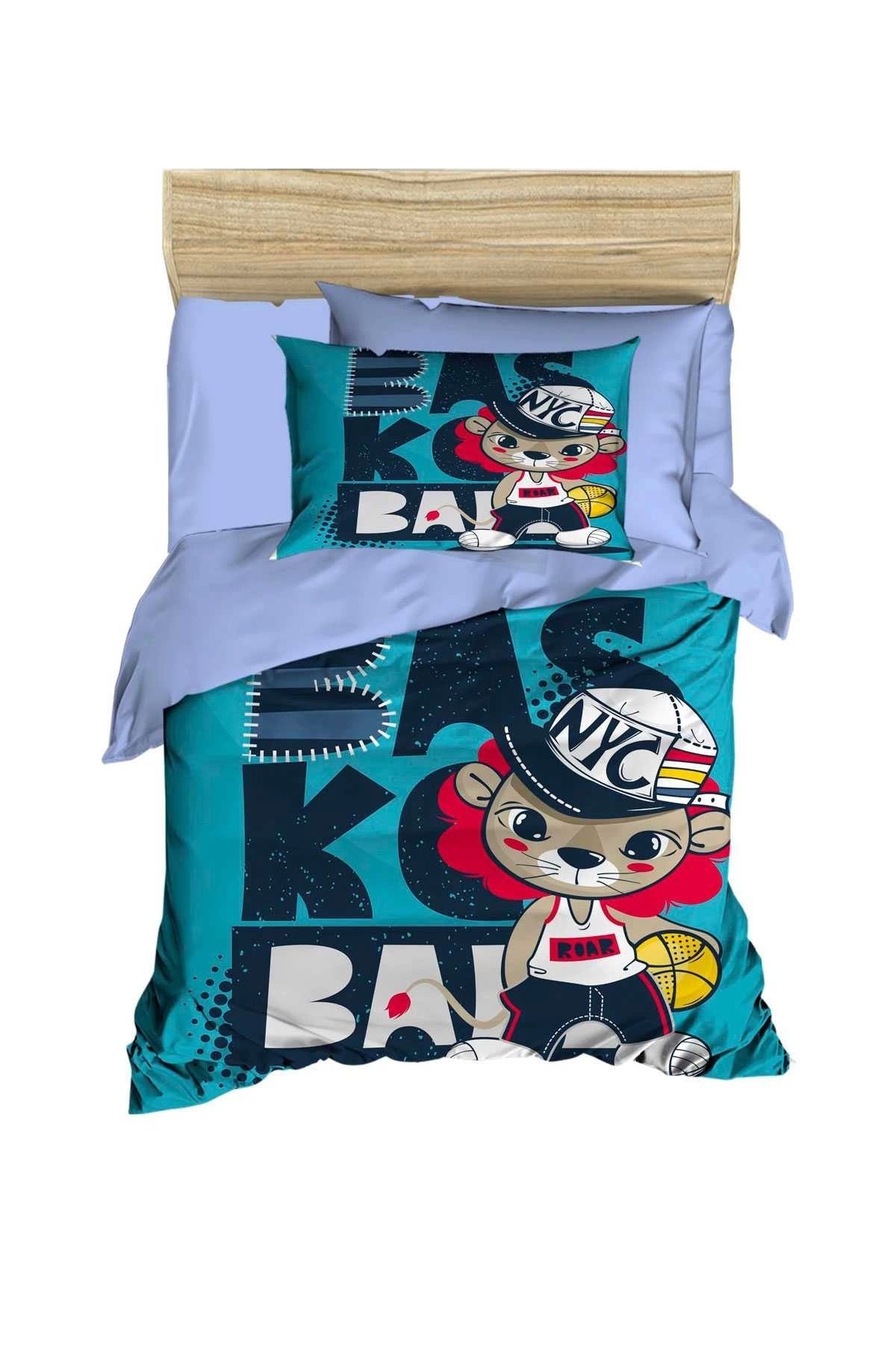 Mira Home Yenidoğan Erkek Bebek Nevresim Takımı %100 Pamuklu Nyc