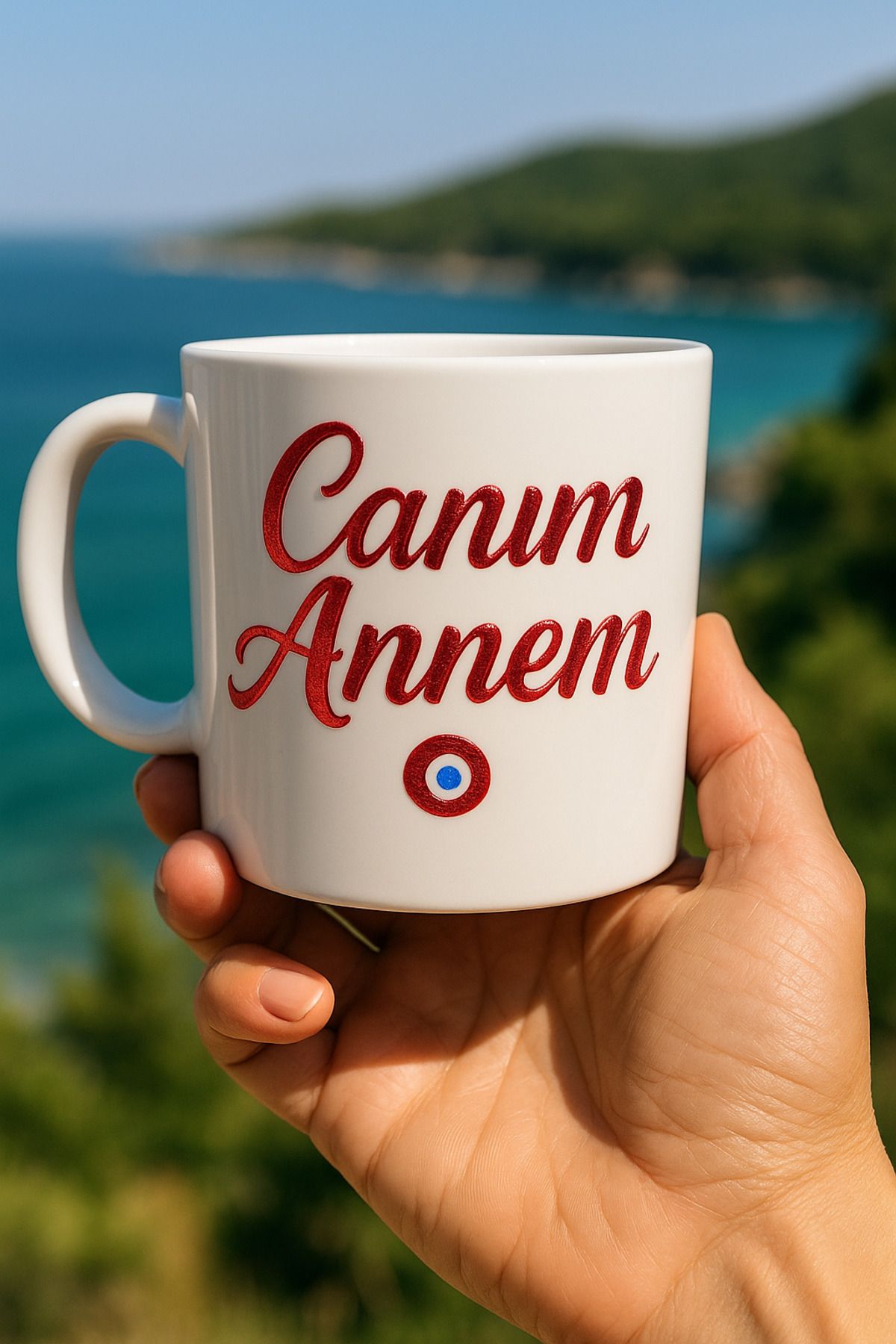 sıradışıhediyem Anneler günü kupa bardak anneye hediye kupa bardak canım annem kupa
