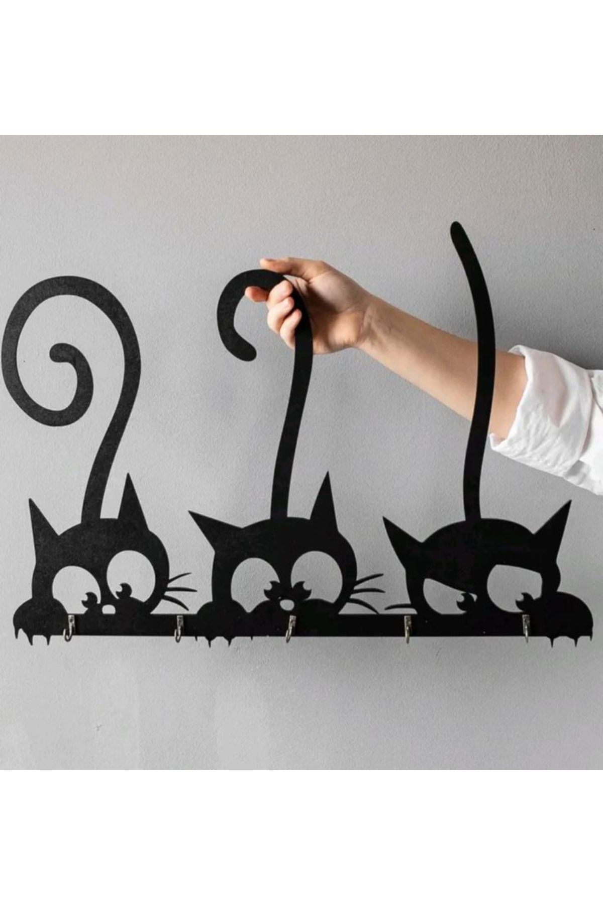 Victory Kedi ev anahtarlığı