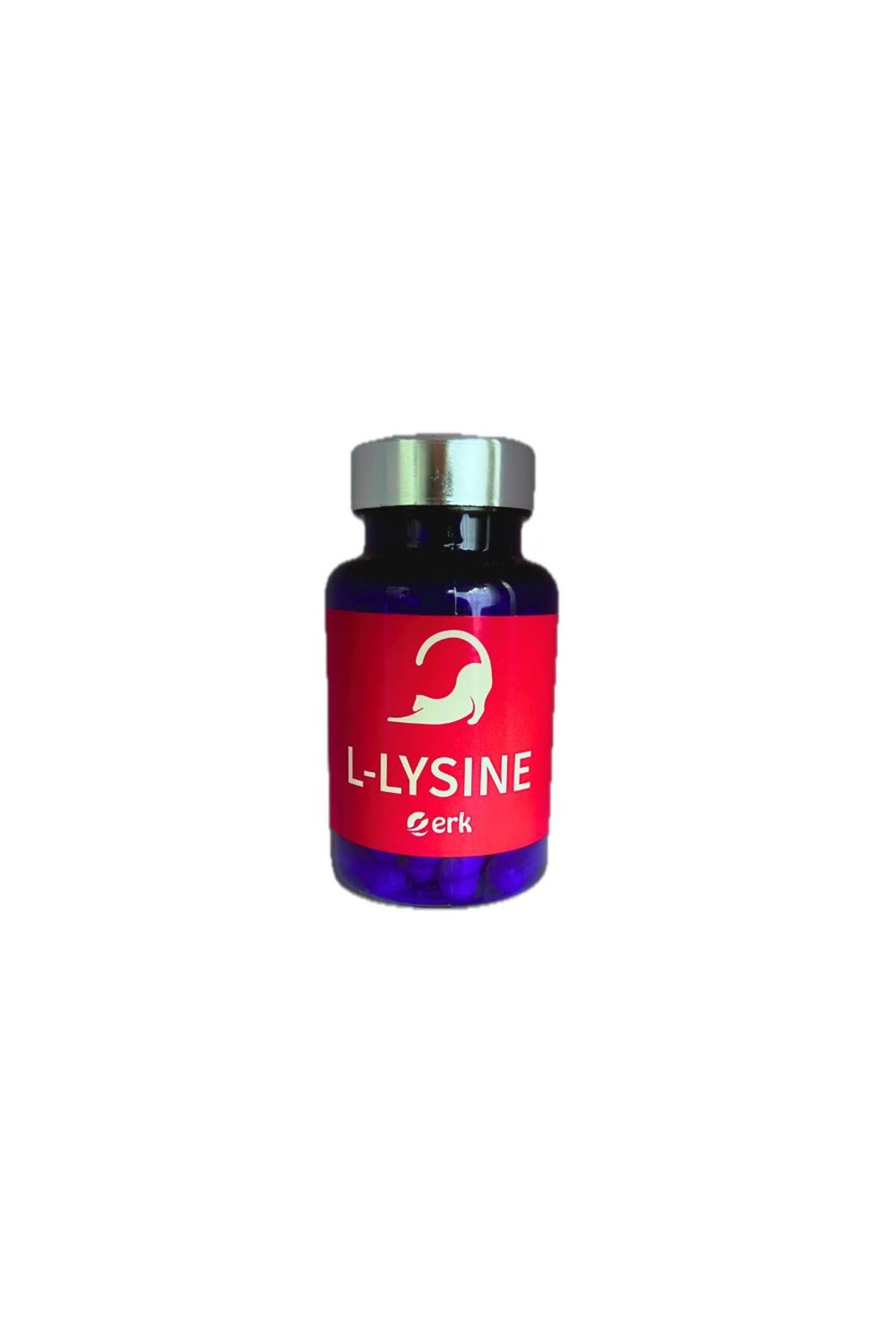 ERK L-Lysine Kedi Immune Desteği Takviyesi 60 Kapsül