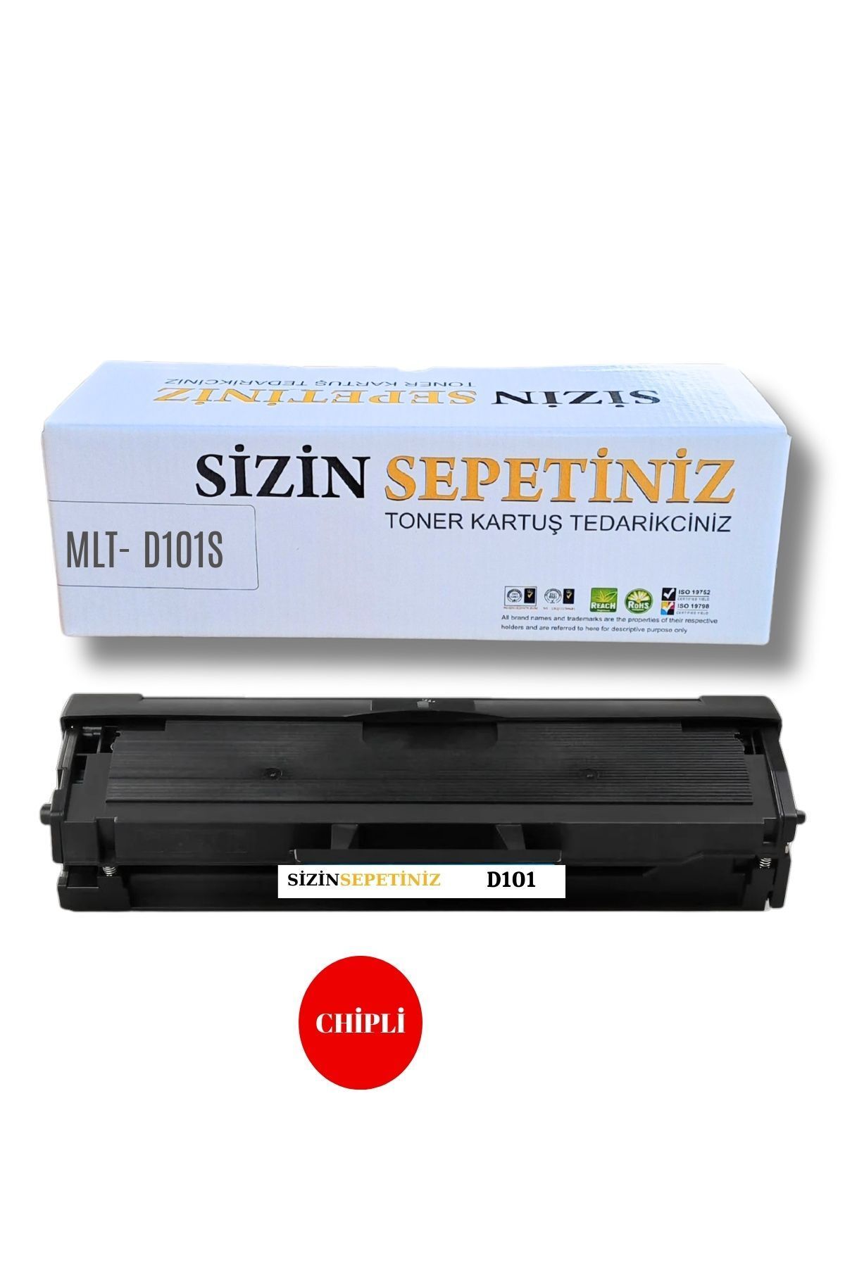 Samsung ML 2165, 2165w, Scx 3405, 3405f, 3405fw ! Mlt D101s Toner