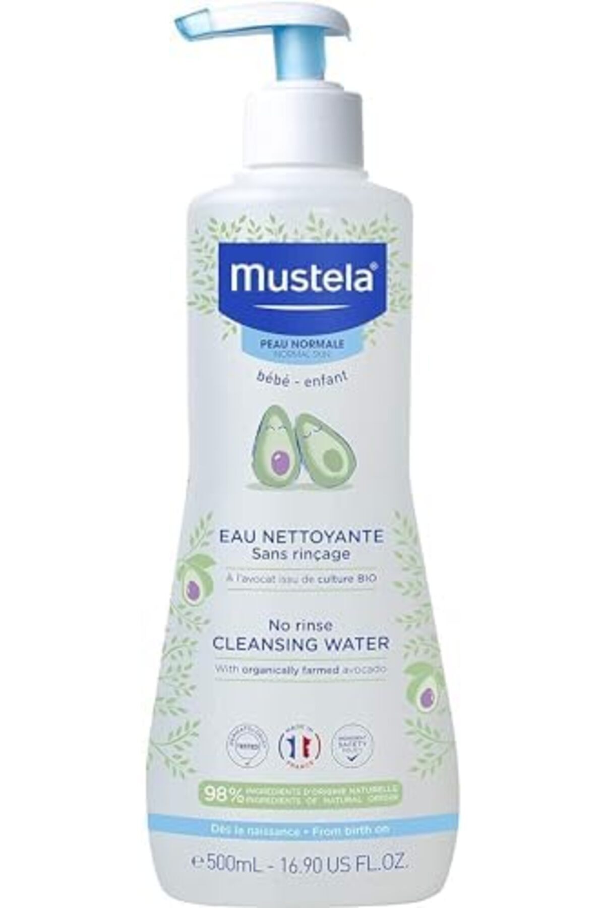 Mustela-Cleansing Milk 200ml 2