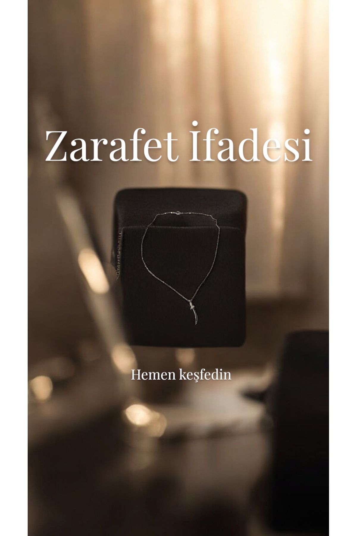 HUME KÖROĞLU AKSESUAR KOLYE