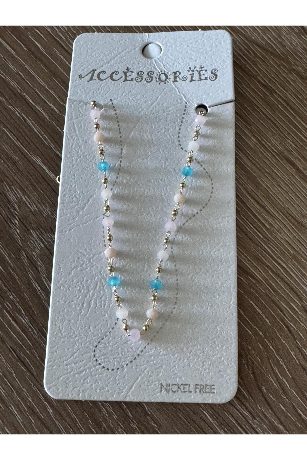 misstakıjewerly KARIŞIK RENK TAŞ HALHAL