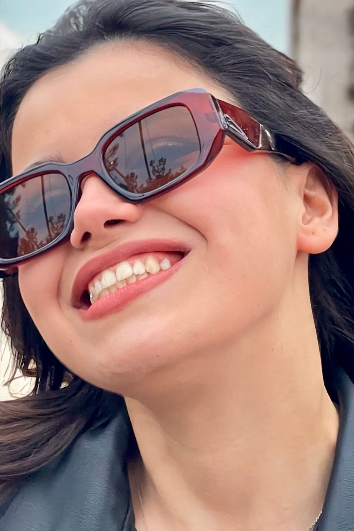 TAKIPORT UV 400 Korumalı Degrade Unisex Güneş Gözlüğü