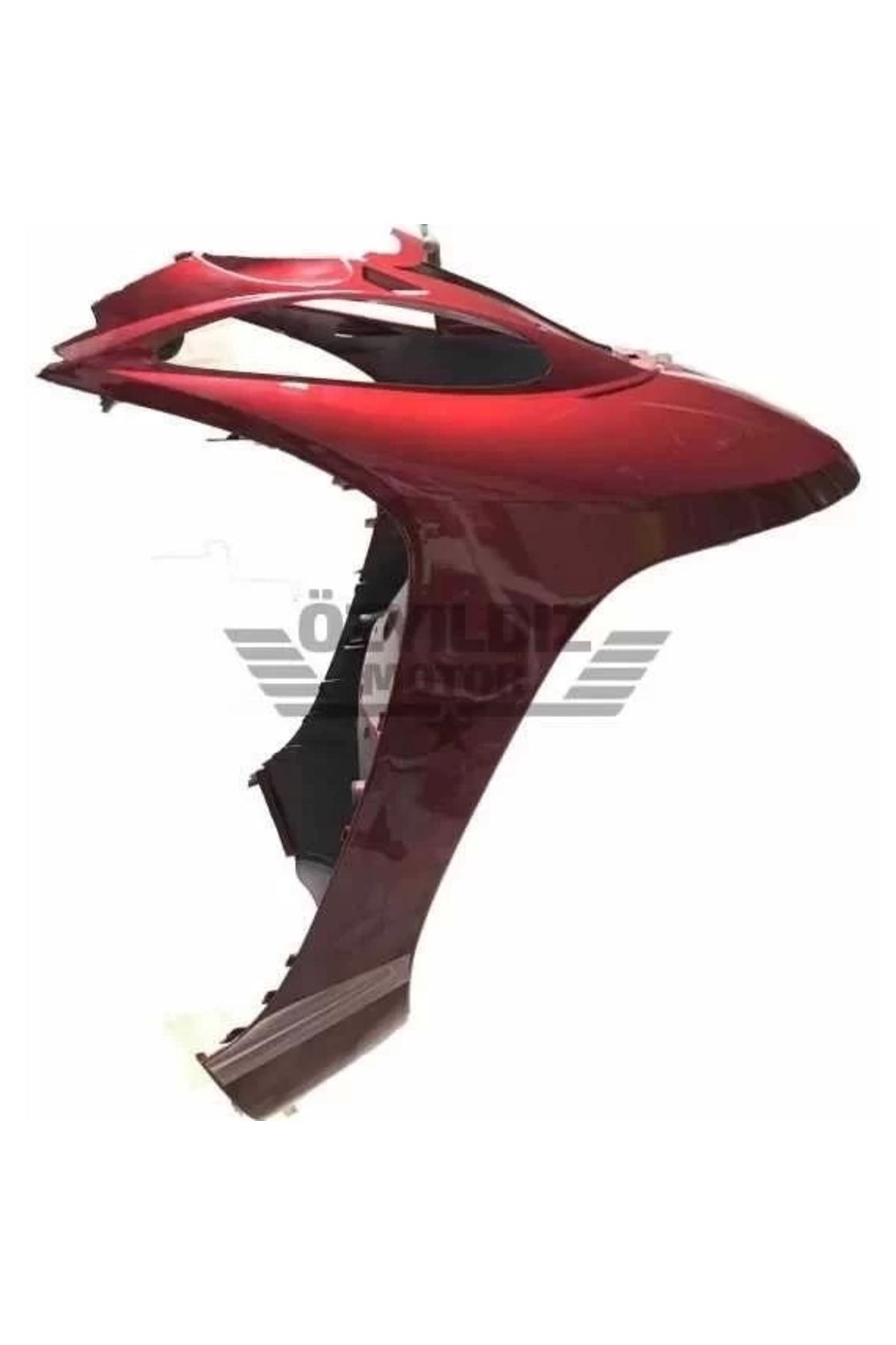 TVS Scooty Pep Ön Panel YM Kırmızı Orijinal