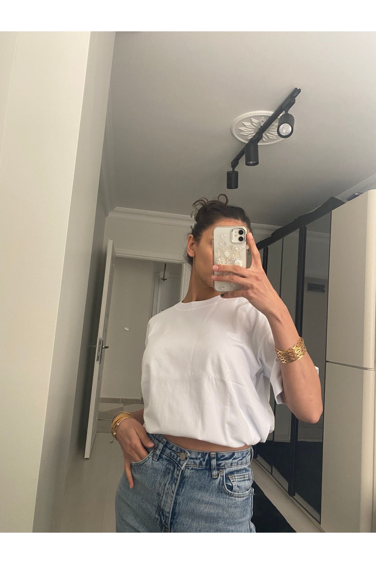 Üda Boutique Muadil beyaz t-shirt