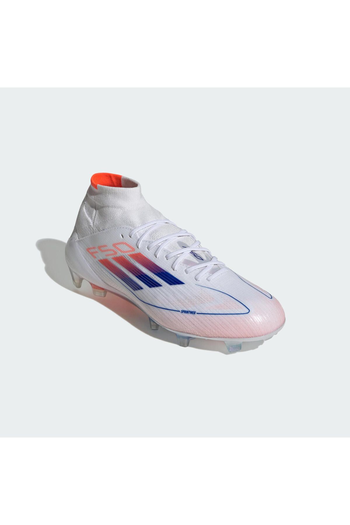 کرمپون سفید مردانه F50 Elite 's Grass Field Cramp adidas