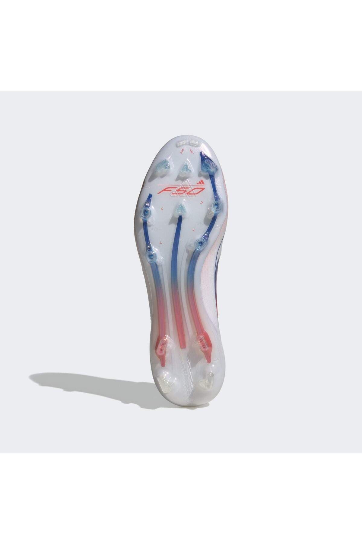 کرمپون سفید مردانه F50 Elite 's Grass Field Cramp adidas