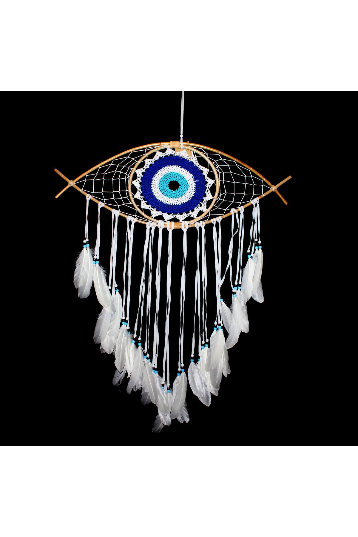 Tunastore Rüya Kapanı Dream Catcher Göz Tasarımı Model 5