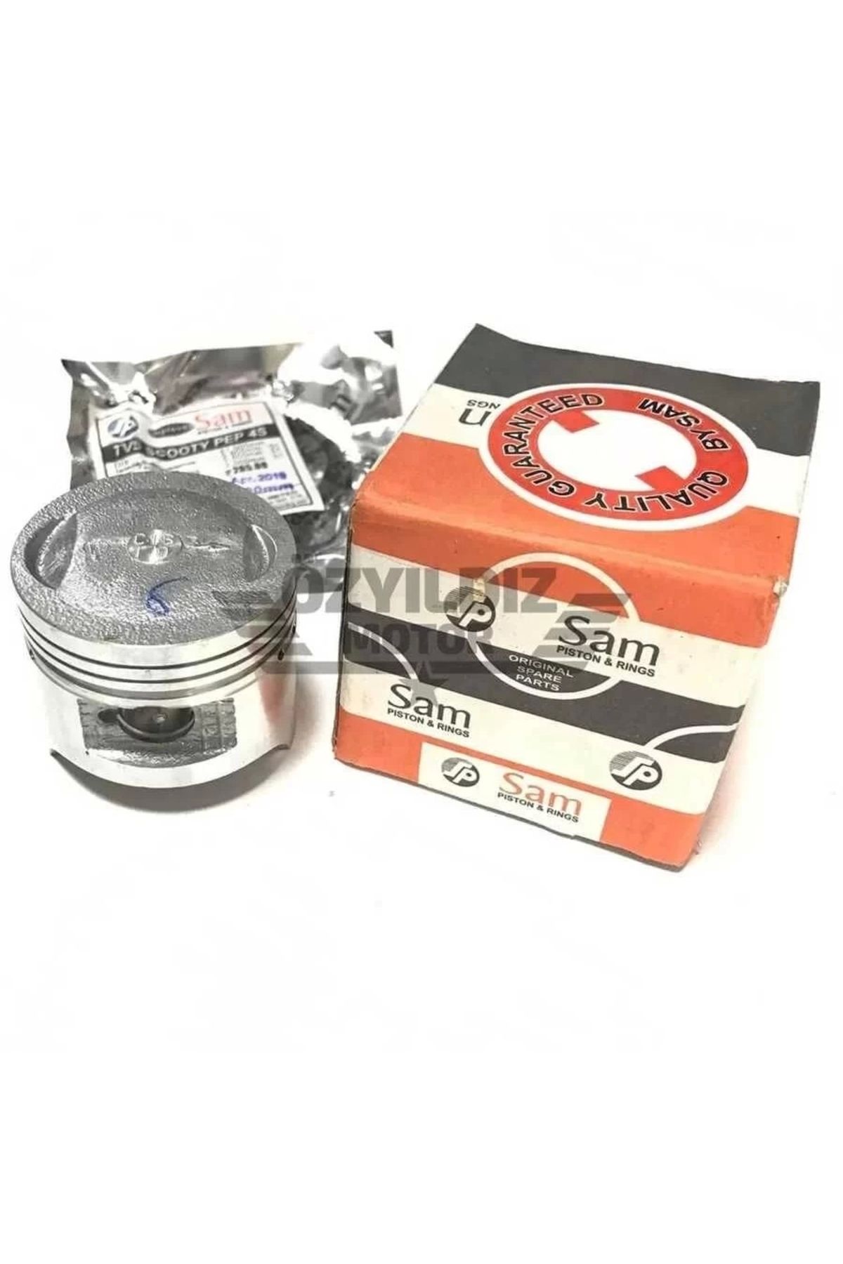 Sam TVS Scooty Pep 90cc Piston Sekman STD Sam
