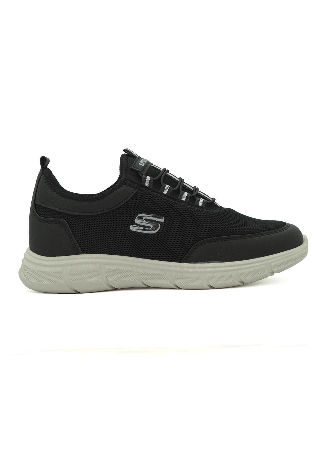 ERAVEN Erkek Bağcıksız Streç Aqua Sneaker Spor Yürüyüş Ayakkabısı