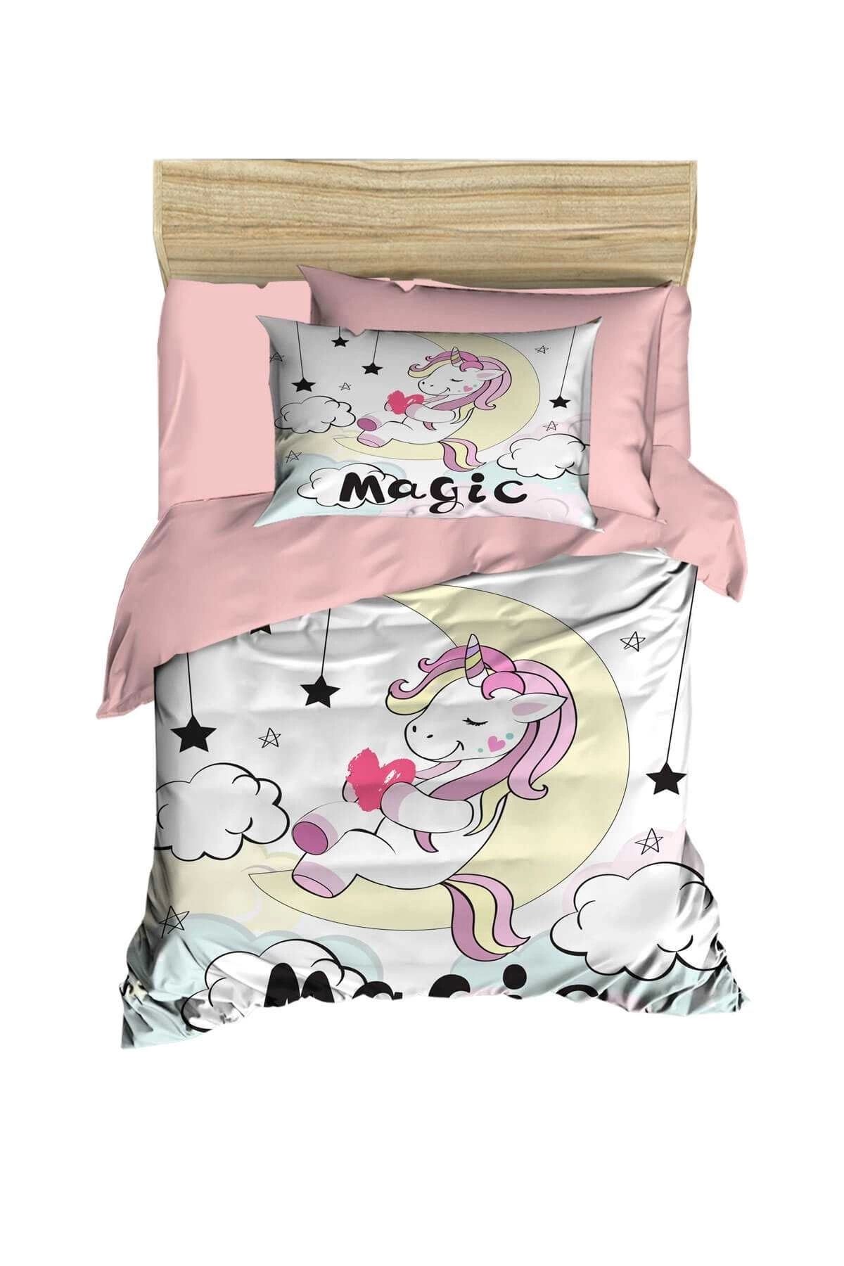 Mira Home Dijital Baskılı 3d Pamuklu Yenidoğan Bebek Nevresim Takımı Magic