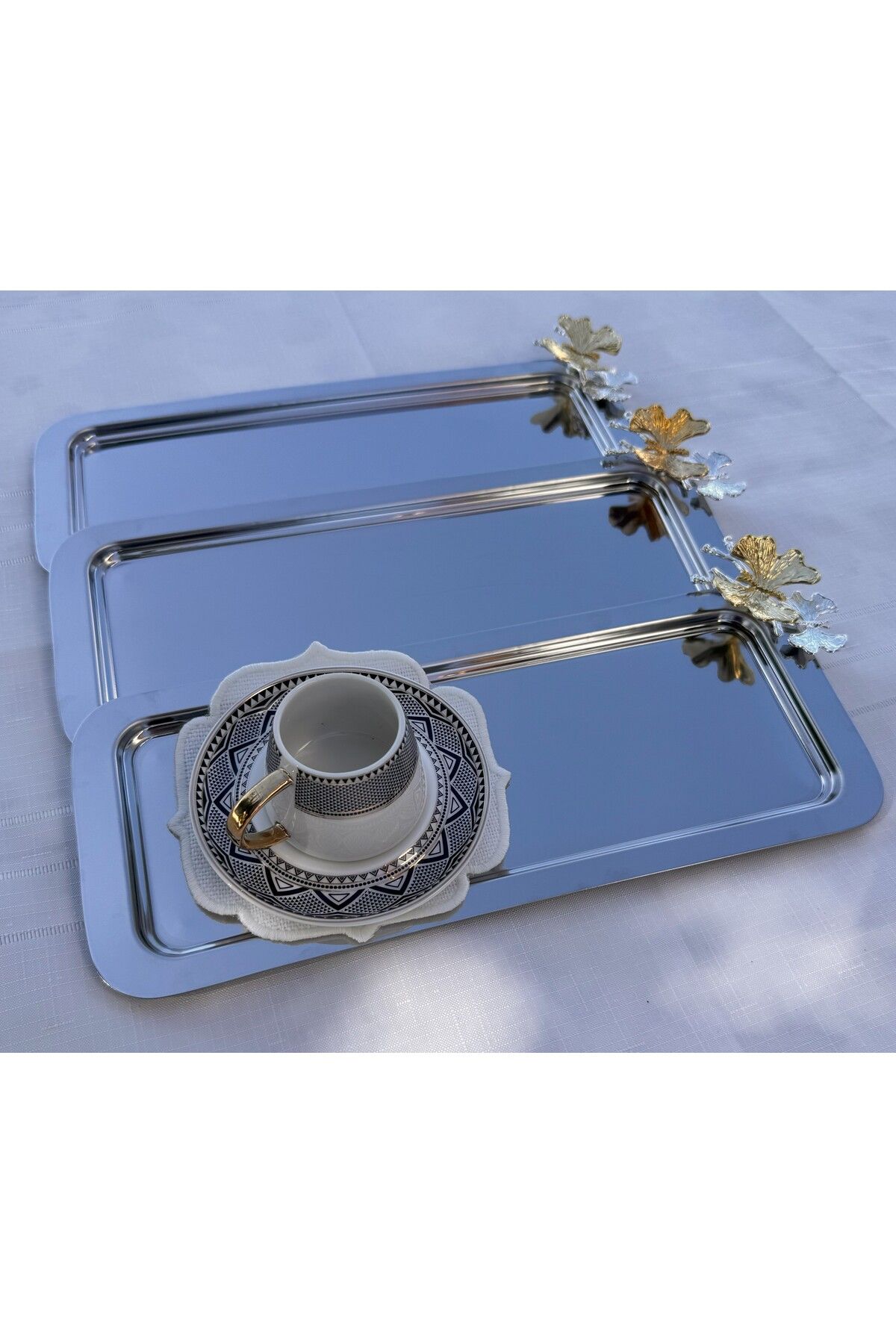 Abant-3-Piece Presentation Tray with Baton Butterfly Accessories 4